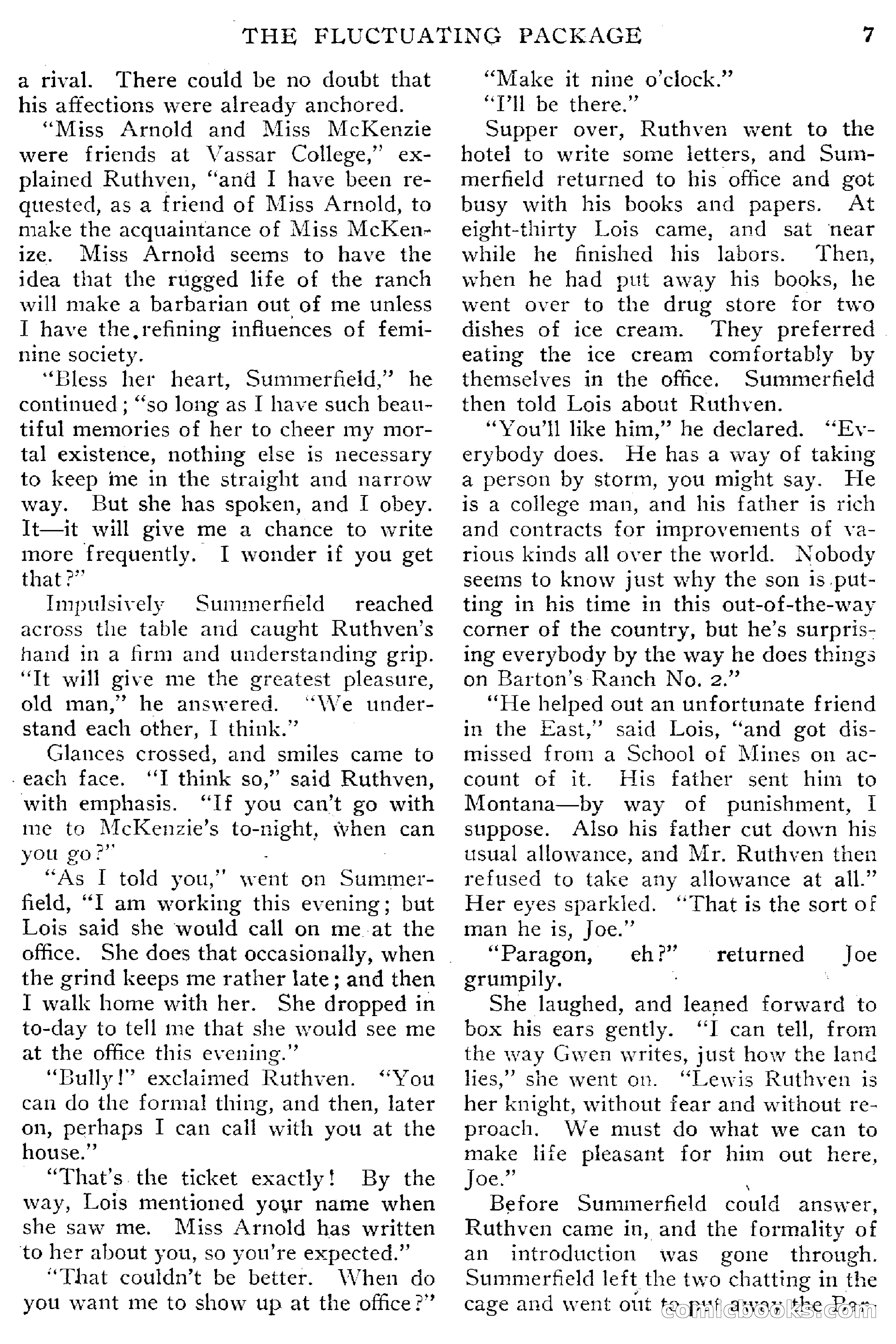 Top-Notch Magazine, May 1, 1915 — page 13 of 232