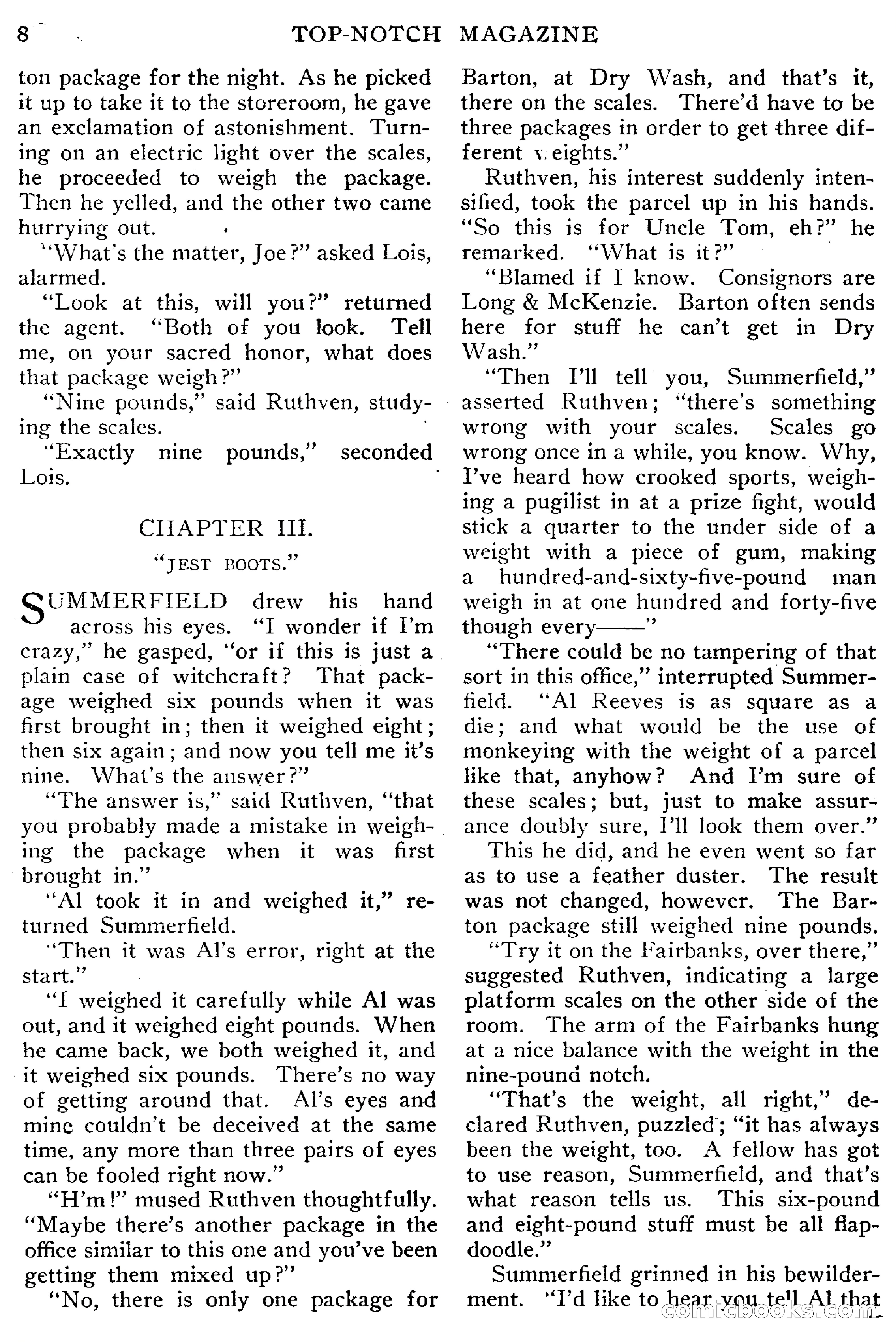 Top-Notch Magazine, May 1, 1915 — page 14 of 232