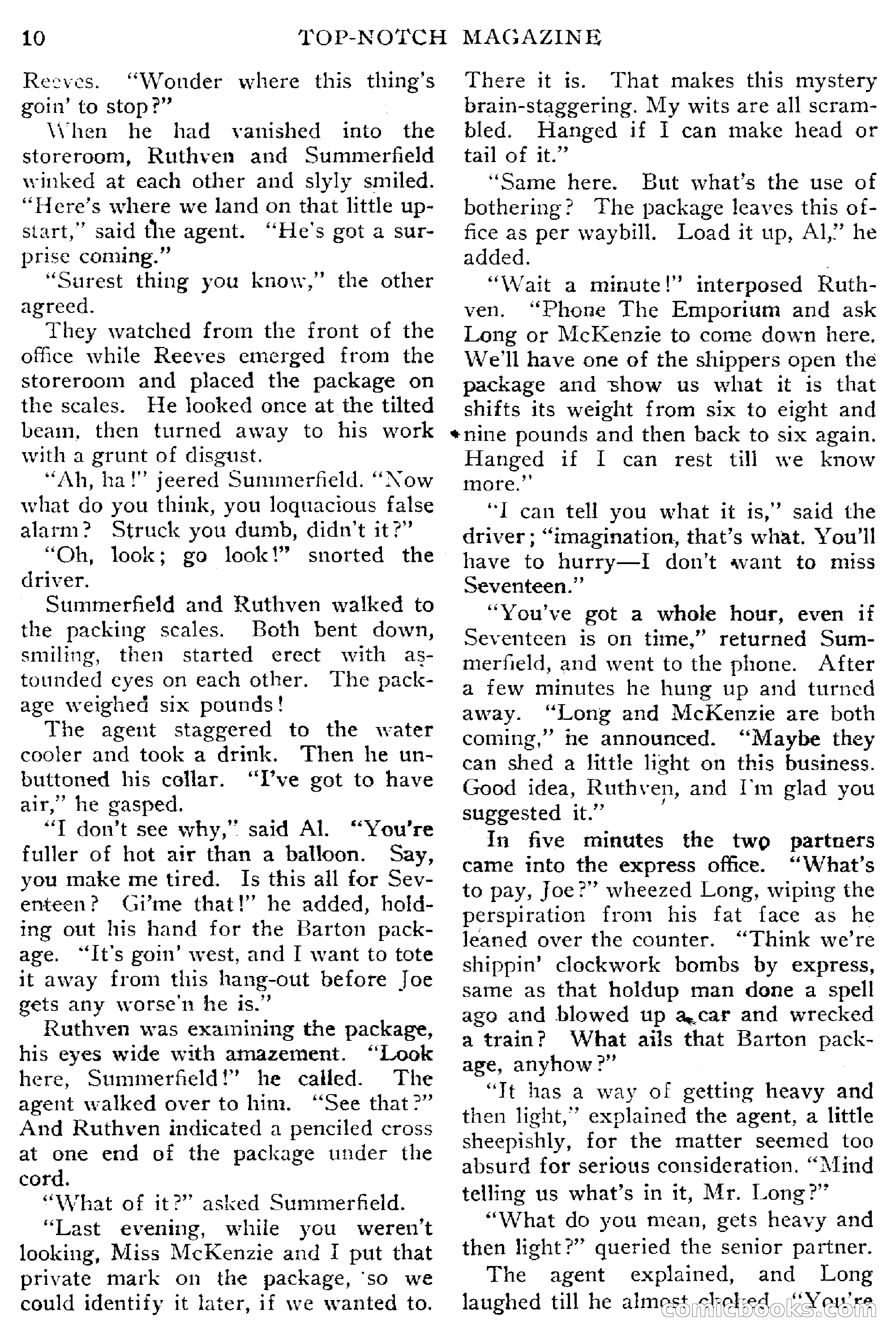 Top-Notch Magazine, May 1, 1915 — page 16 of 232