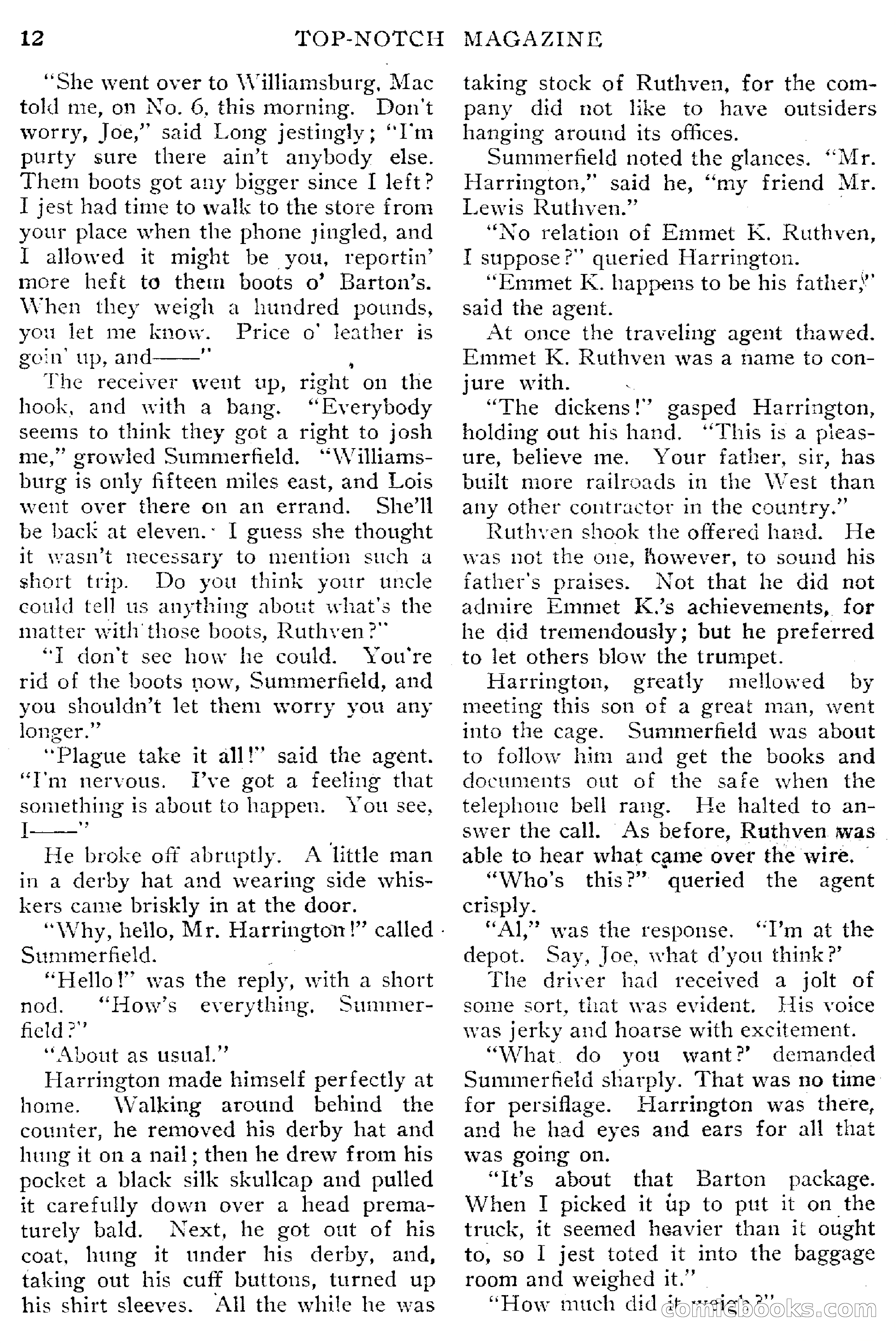 Top-Notch Magazine, May 1, 1915 — page 18 of 232