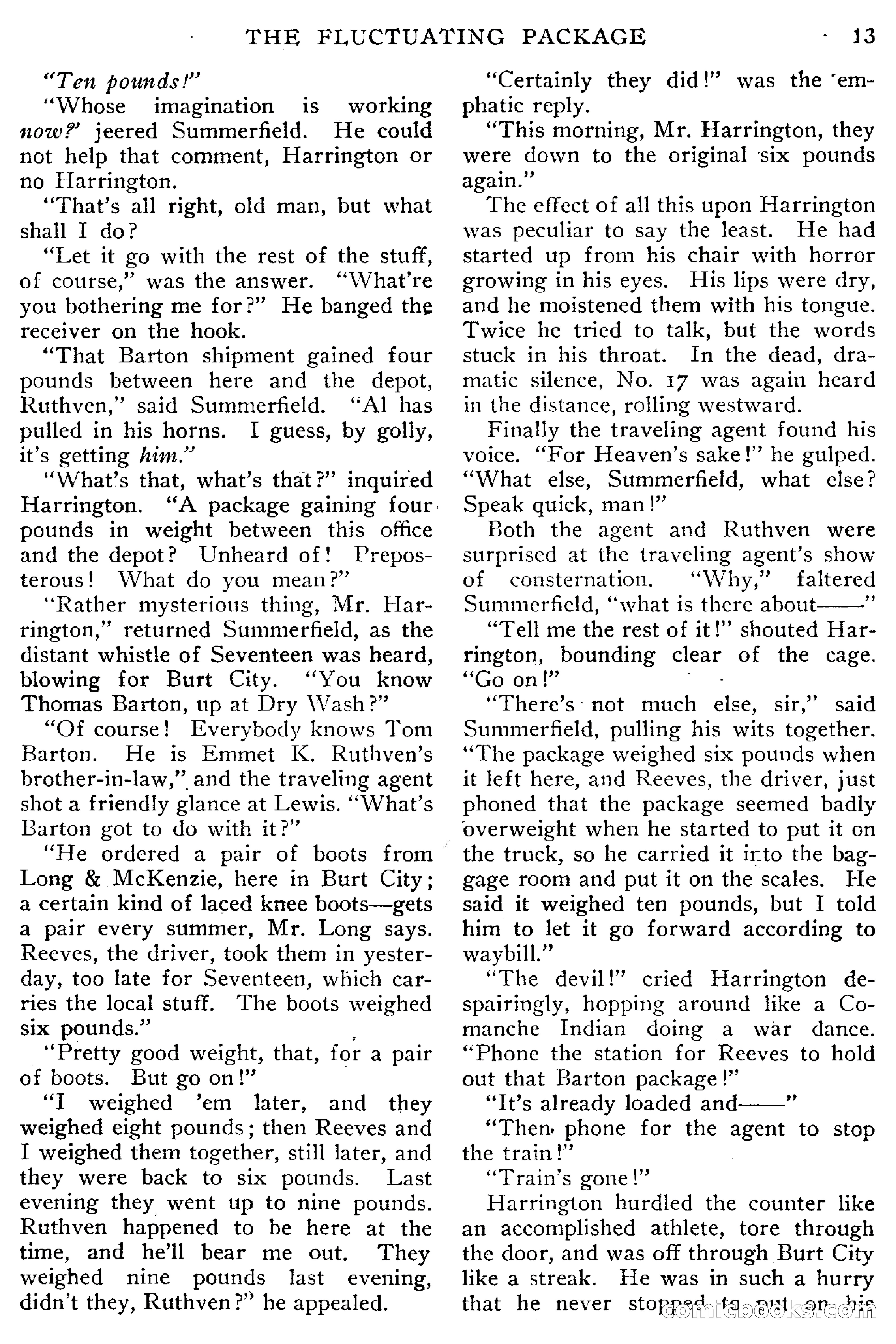 Top-Notch Magazine, May 1, 1915 — page 19 of 232