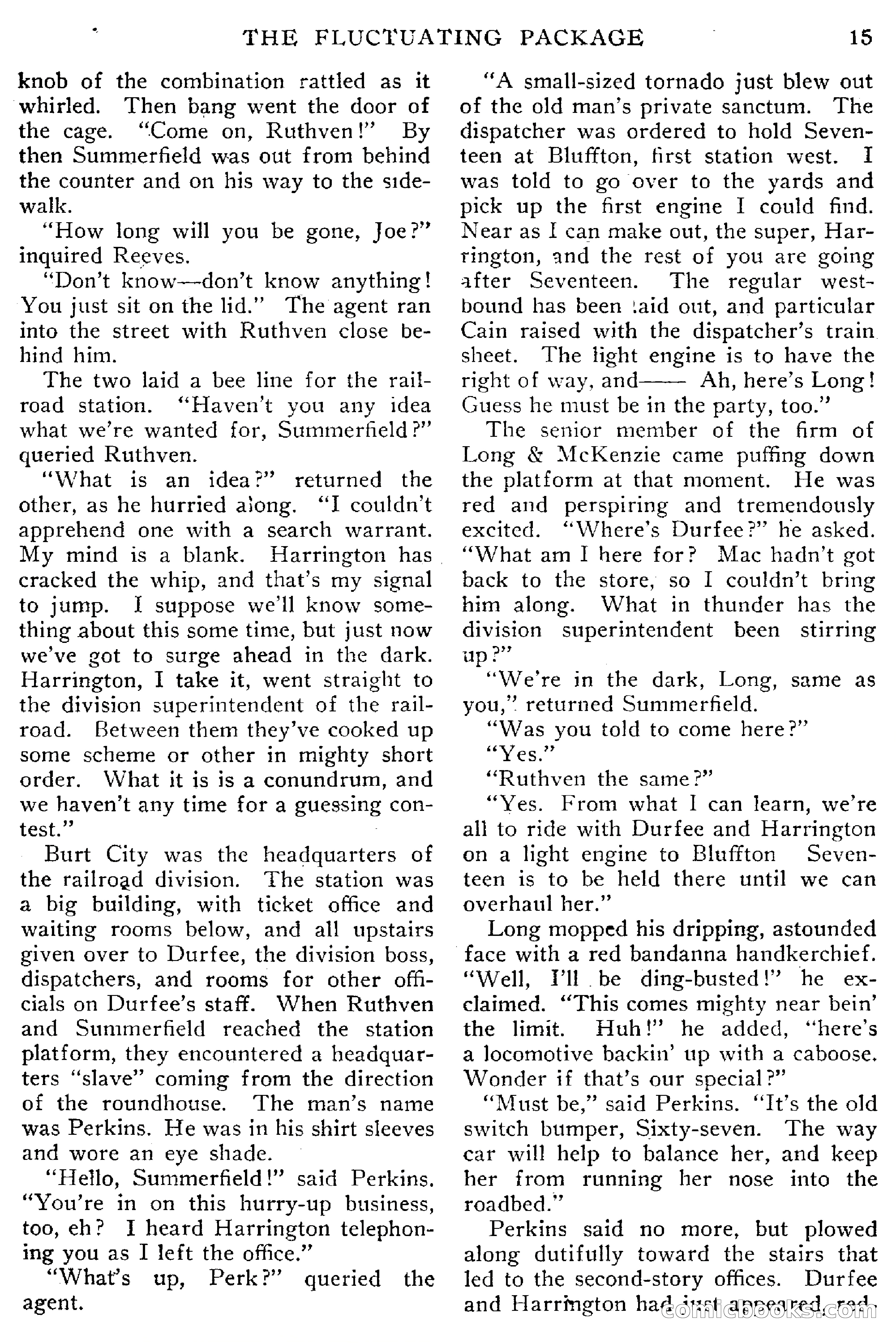 Top-Notch Magazine, May 1, 1915 — page 21 of 232