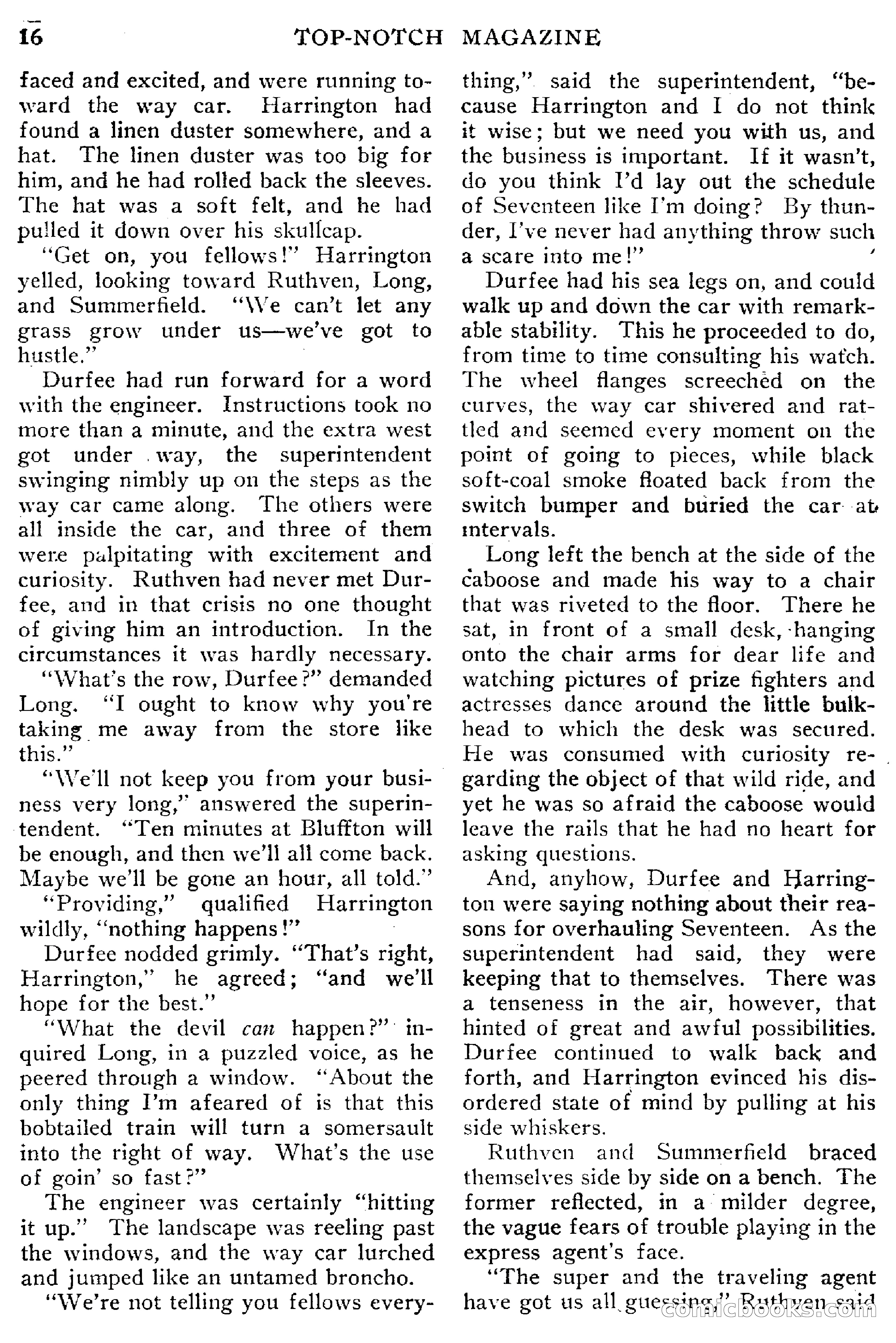 Top-Notch Magazine, May 1, 1915 — page 22 of 232