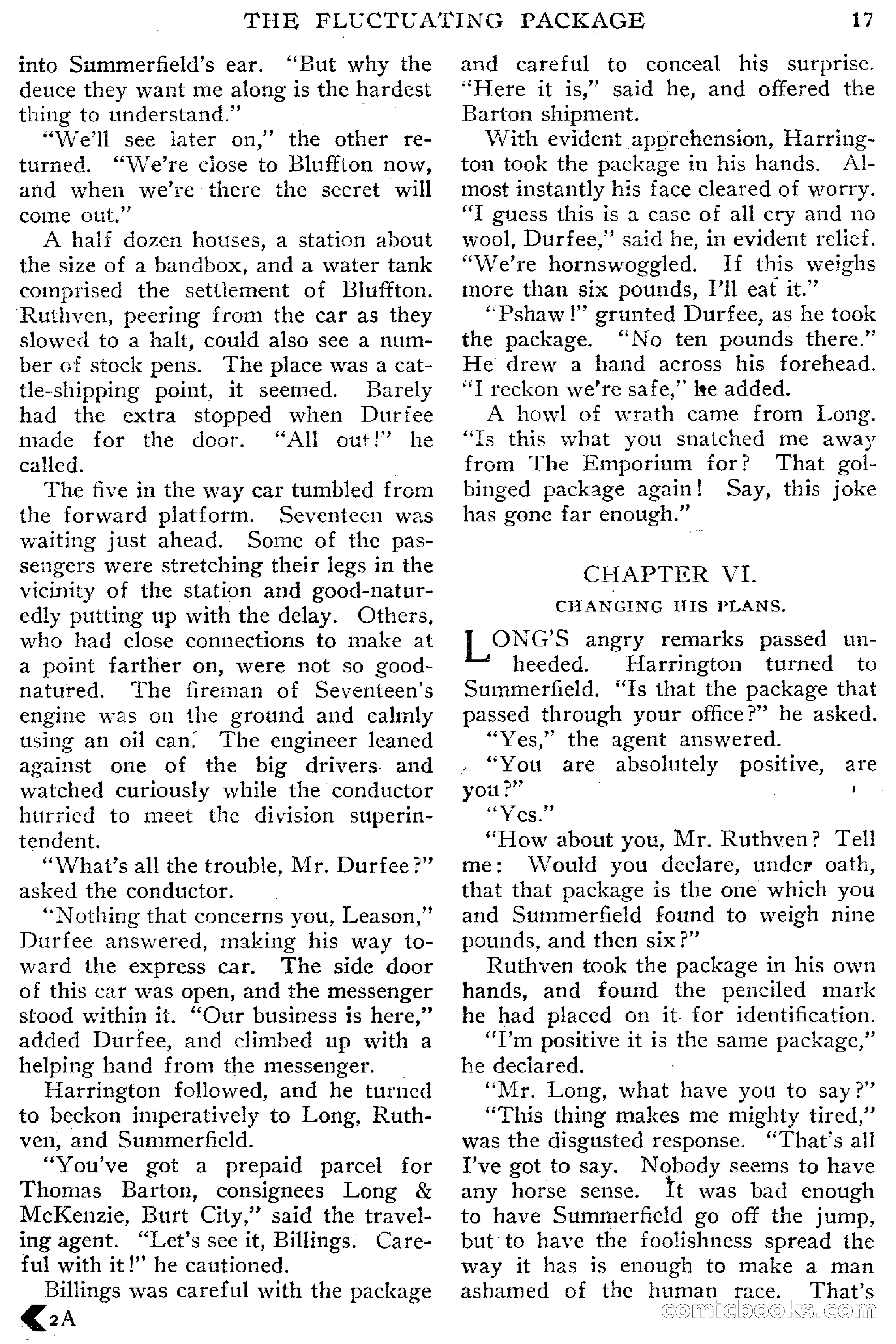 Top-Notch Magazine, May 1, 1915 — page 23 of 232