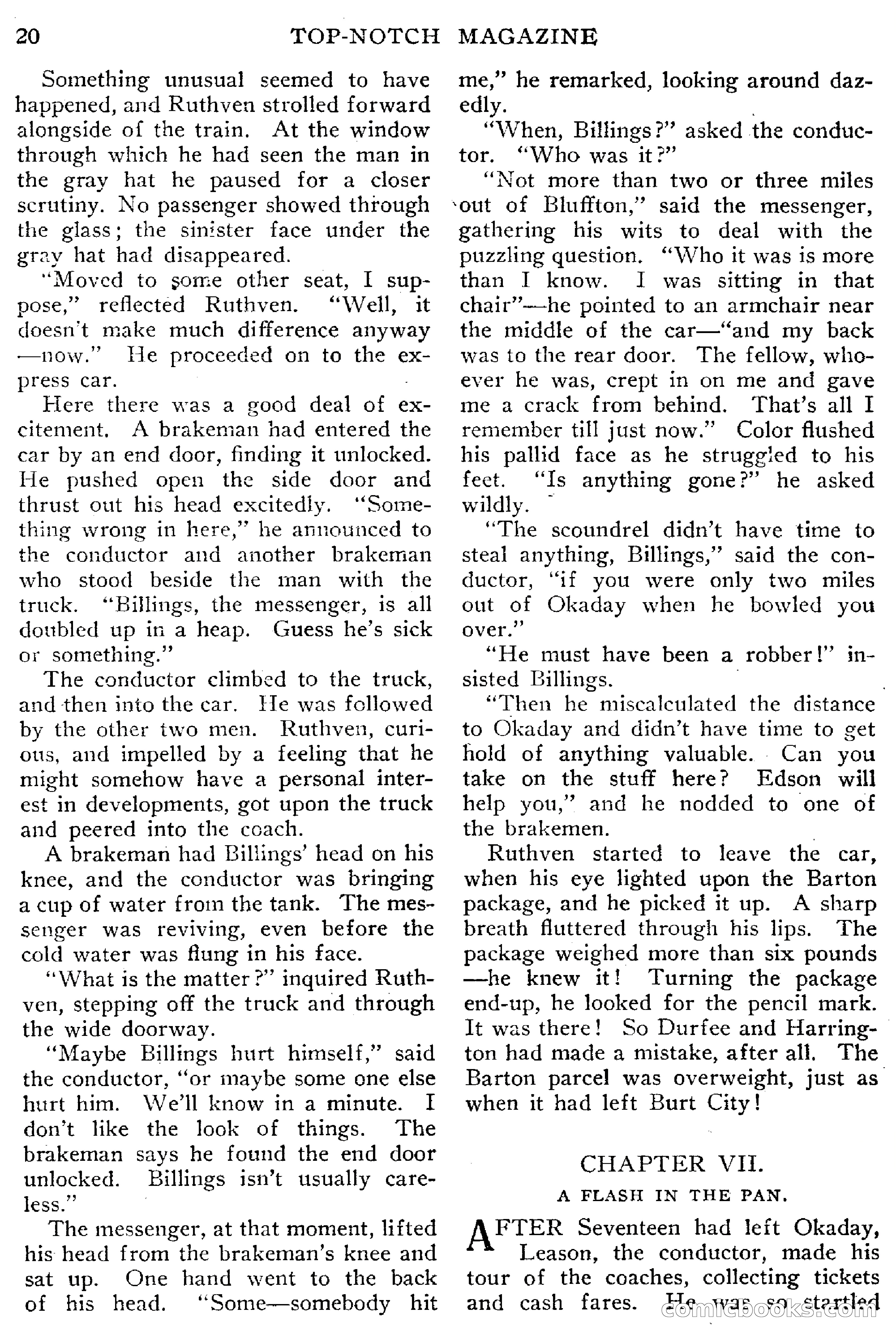 Top-Notch Magazine, May 1, 1915 — page 26 of 232