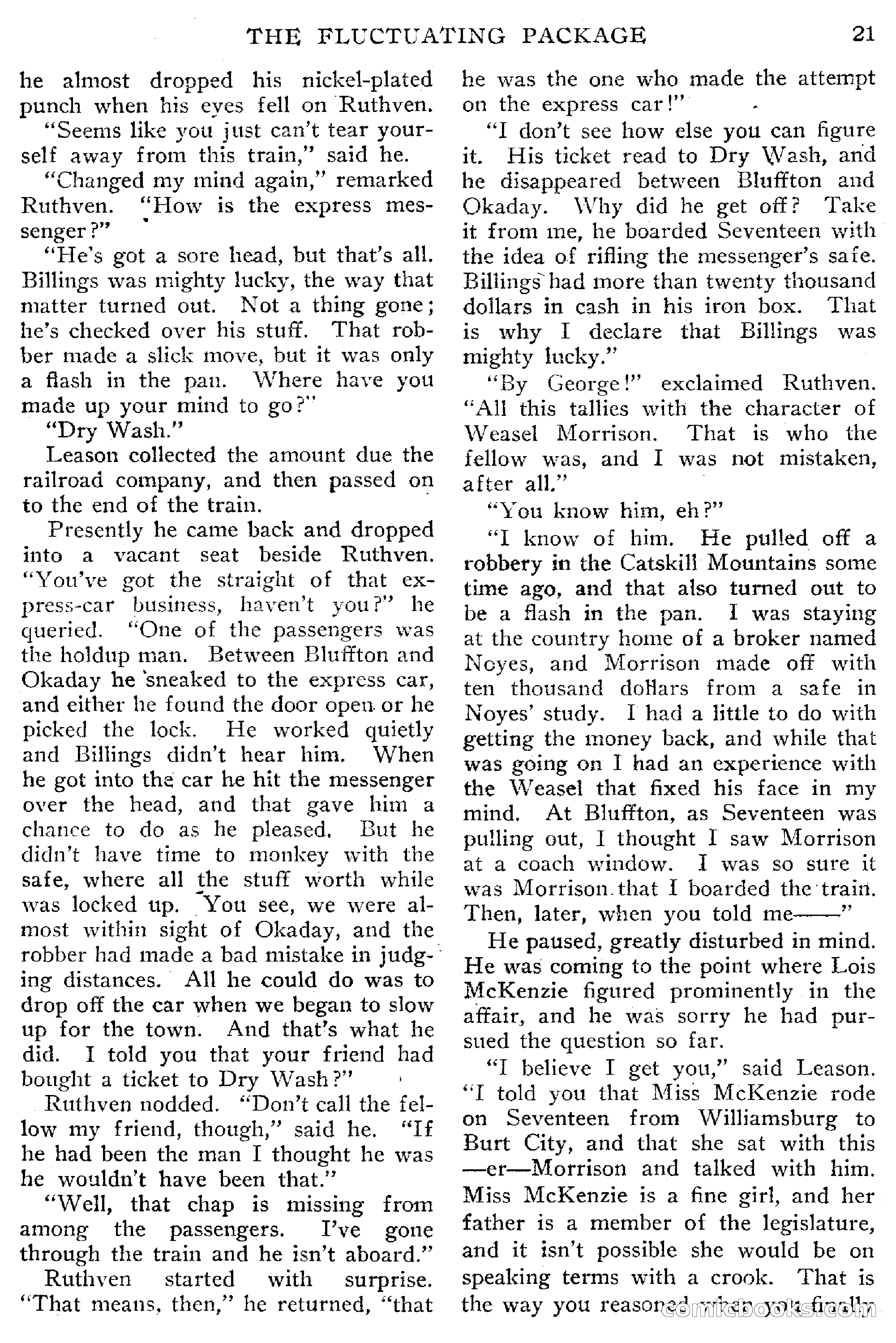 Top-Notch Magazine, May 1, 1915 — page 27 of 232