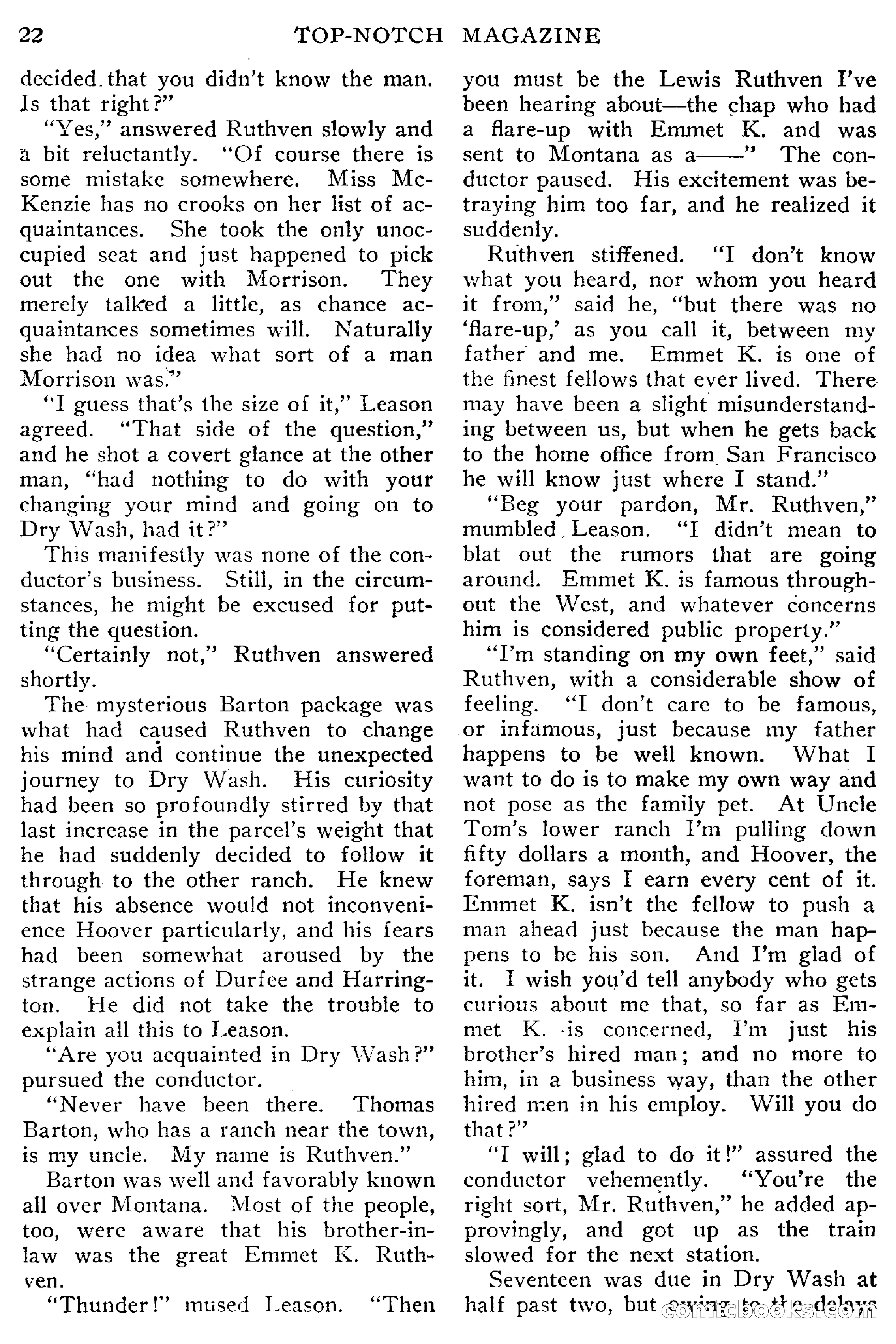 Top-Notch Magazine, May 1, 1915 — page 28 of 232