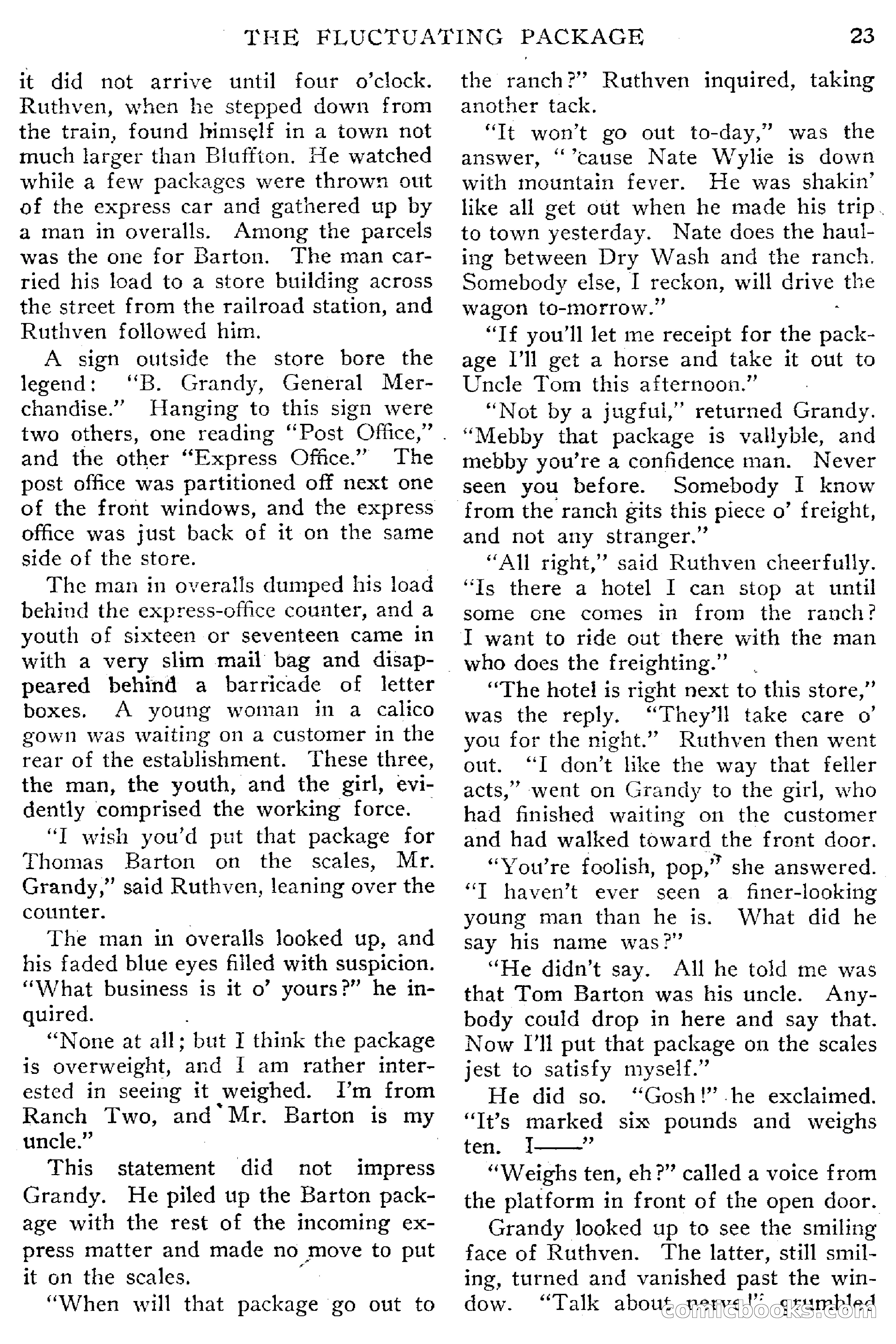 Top-Notch Magazine, May 1, 1915 — page 29 of 232