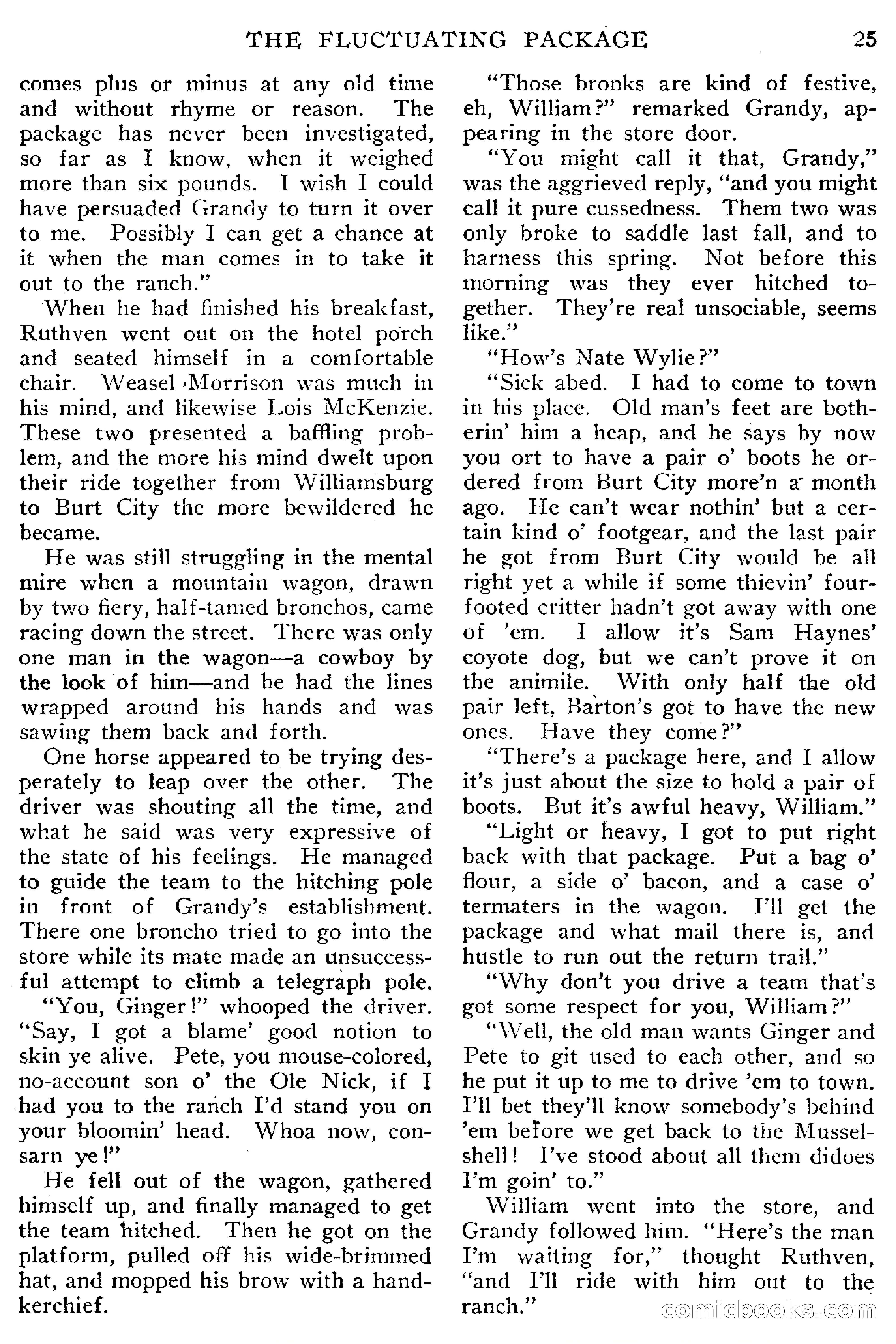 Top-Notch Magazine, May 1, 1915 — page 31 of 232