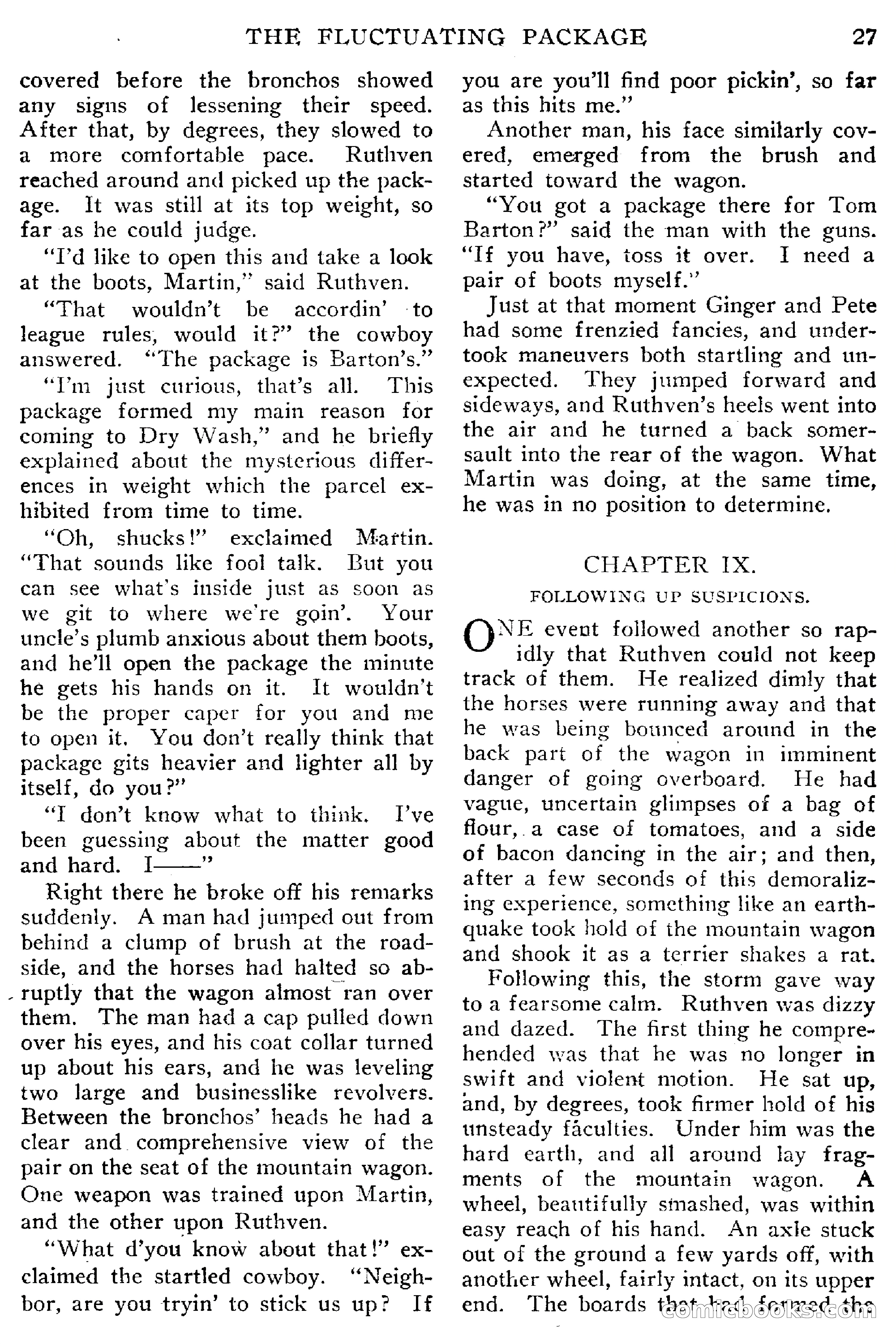 Top-Notch Magazine, May 1, 1915 — page 33 of 232