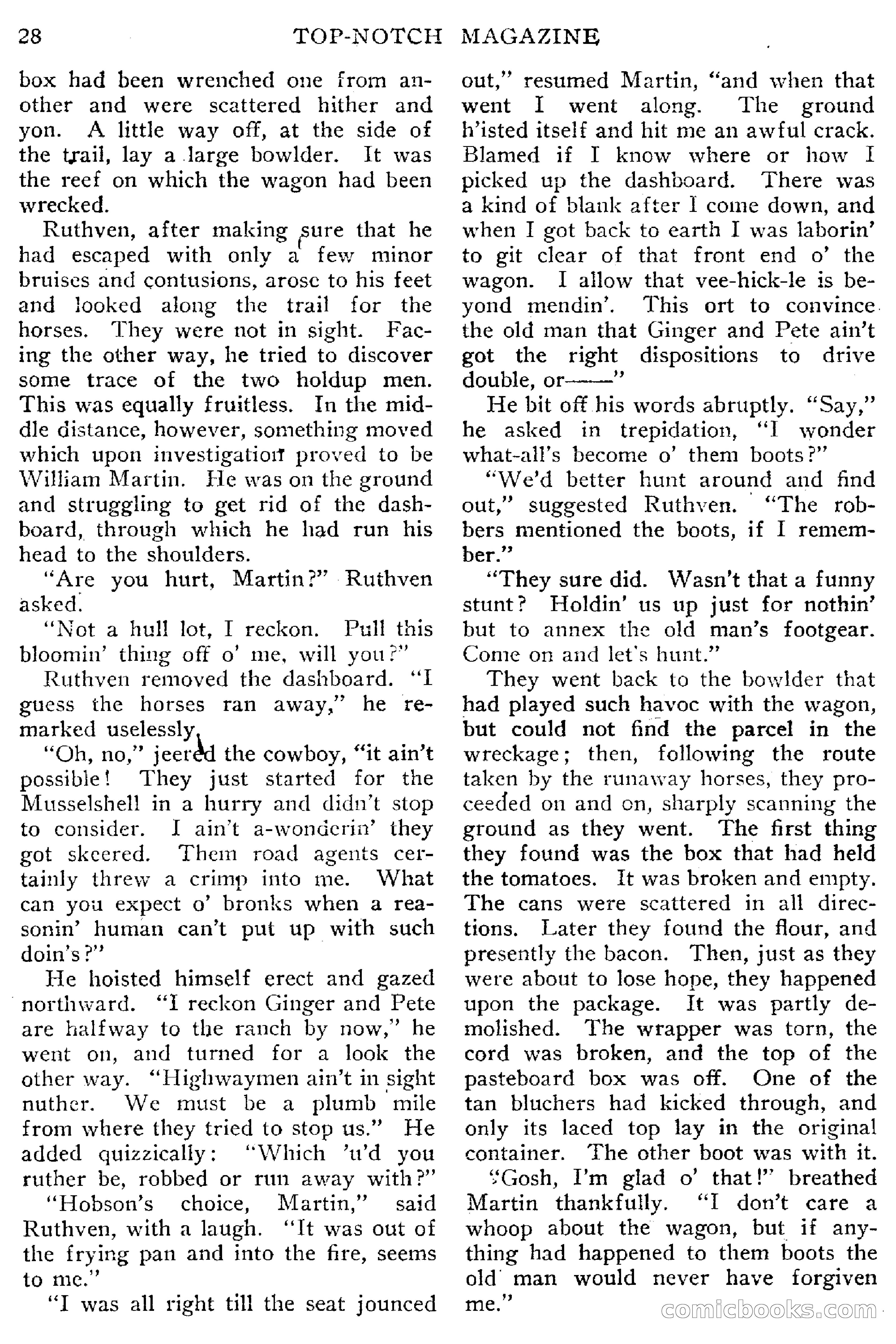 Top-Notch Magazine, May 1, 1915 — page 34 of 232