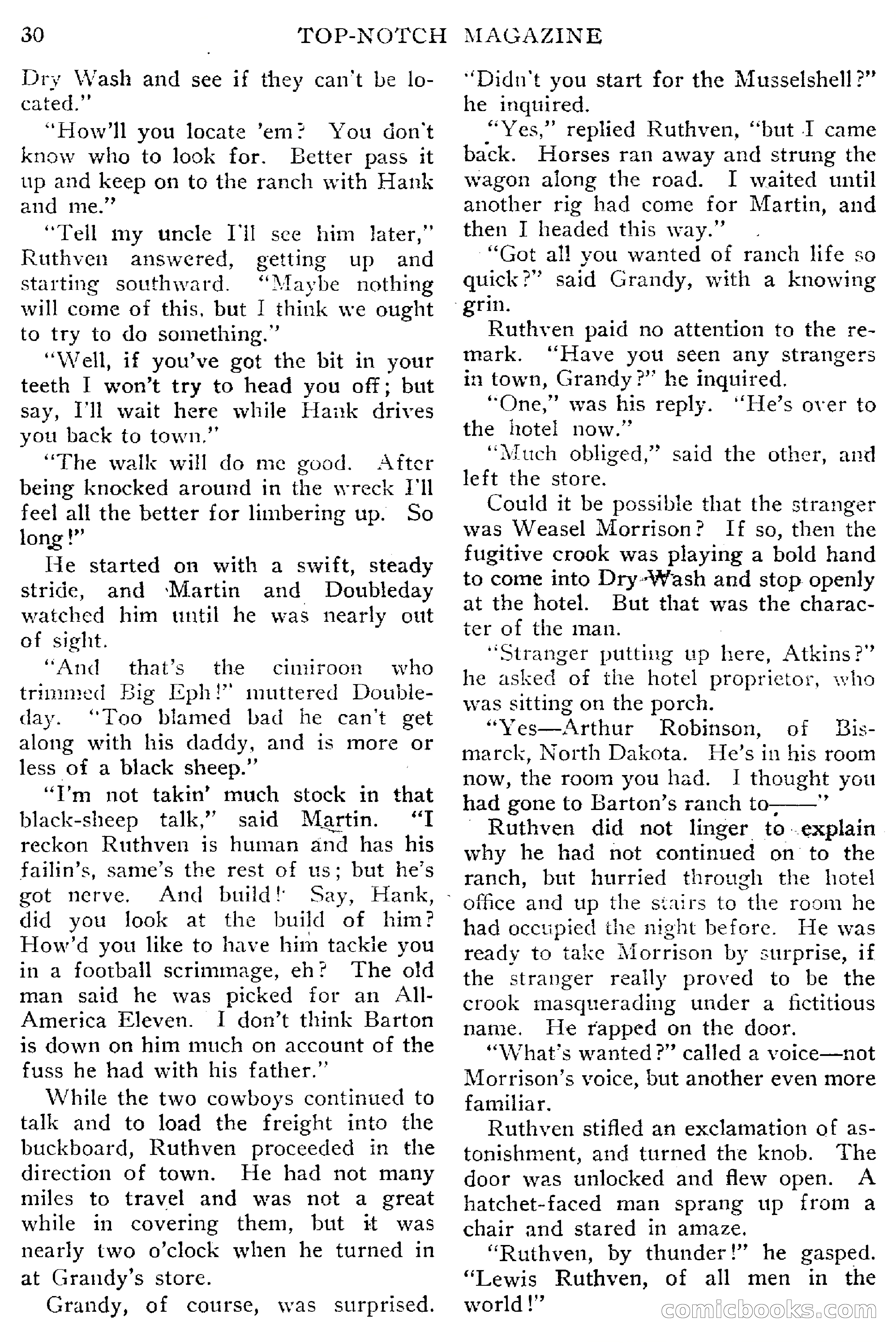 Top-Notch Magazine, May 1, 1915 — page 36 of 232