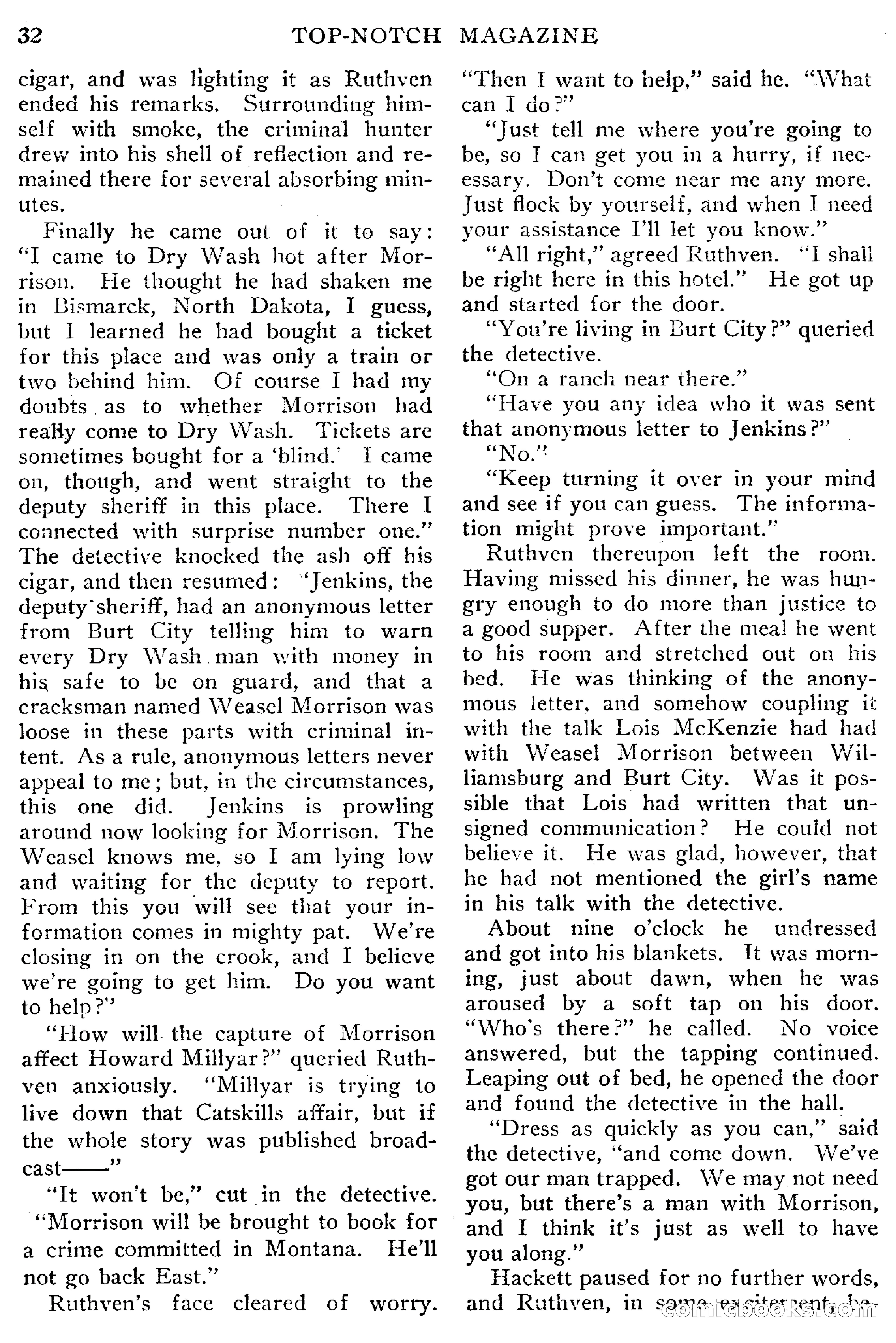 Top-Notch Magazine, May 1, 1915 — page 38 of 232