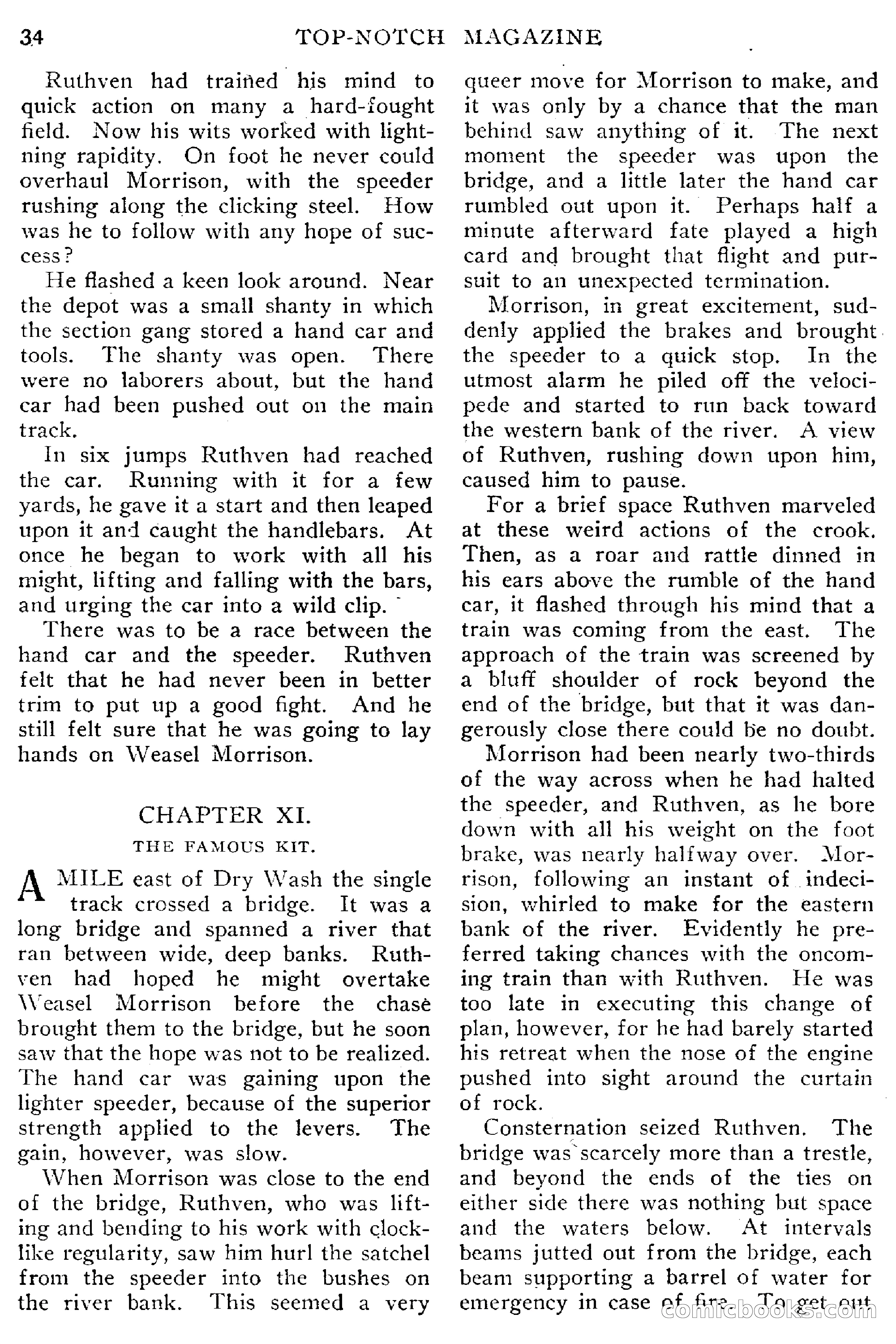 Top-Notch Magazine, May 1, 1915 — page 40 of 232