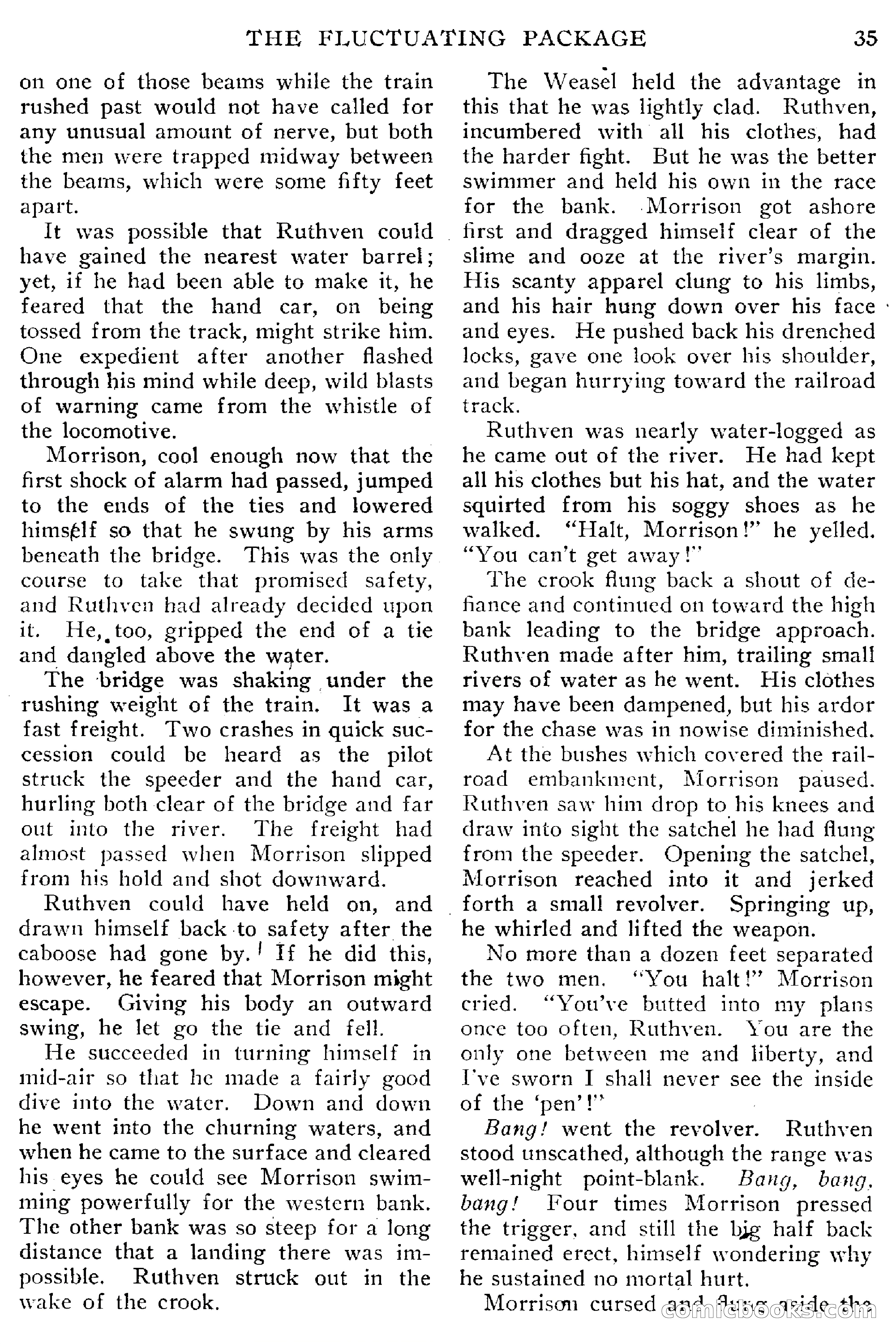 Top-Notch Magazine, May 1, 1915 — page 41 of 232
