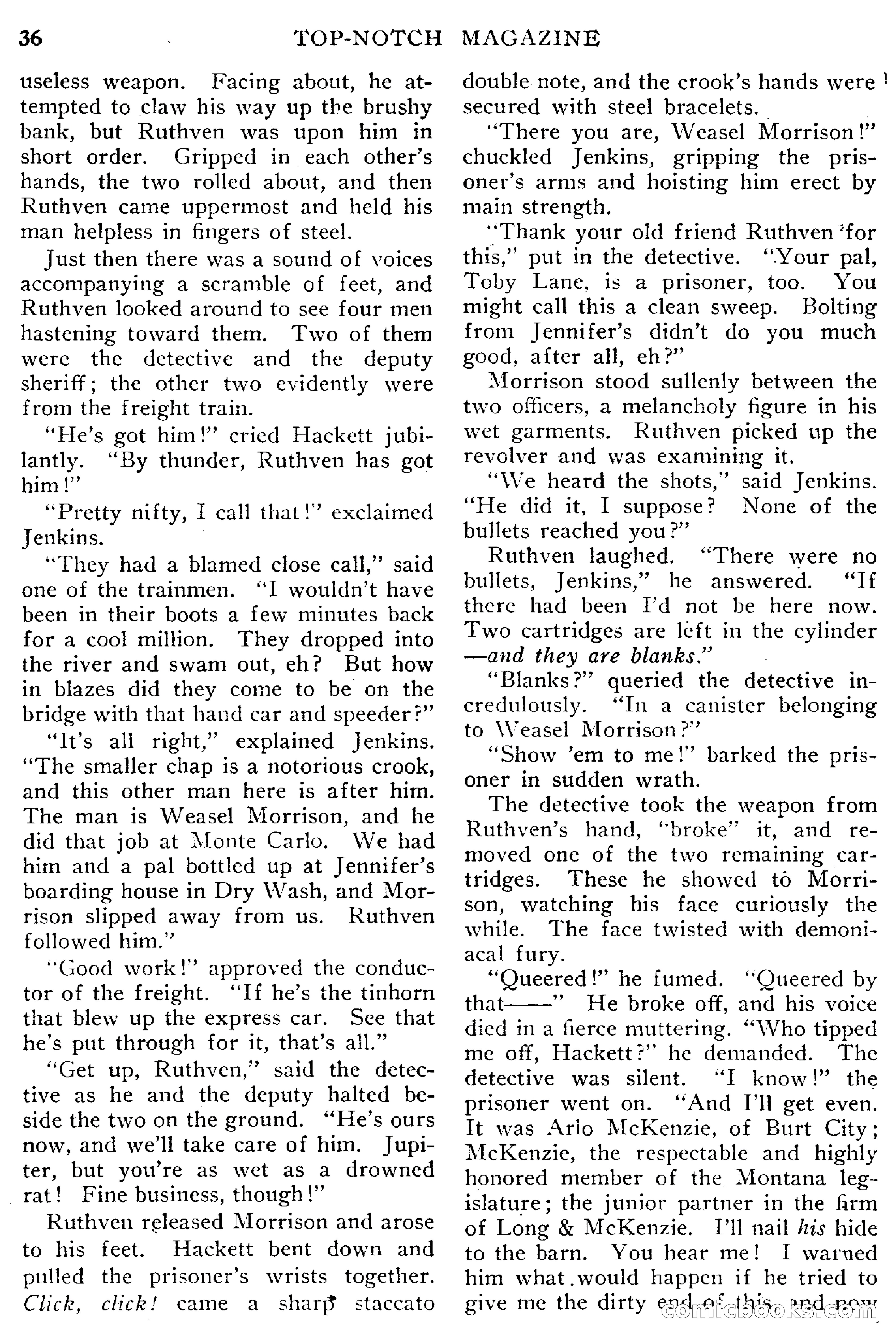 Top-Notch Magazine, May 1, 1915 — page 42 of 232