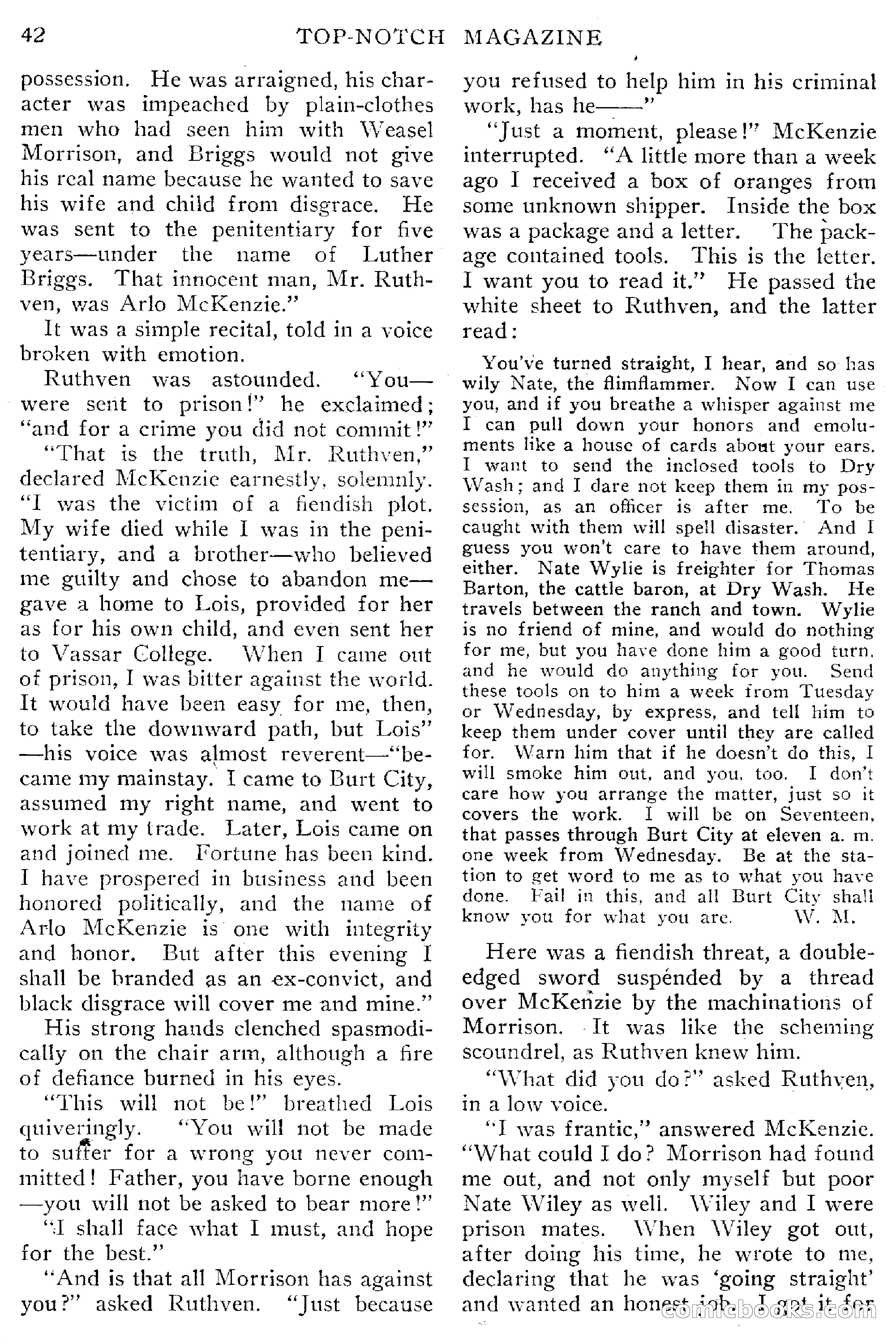 Top-Notch Magazine, May 1, 1915 — page 48 of 232