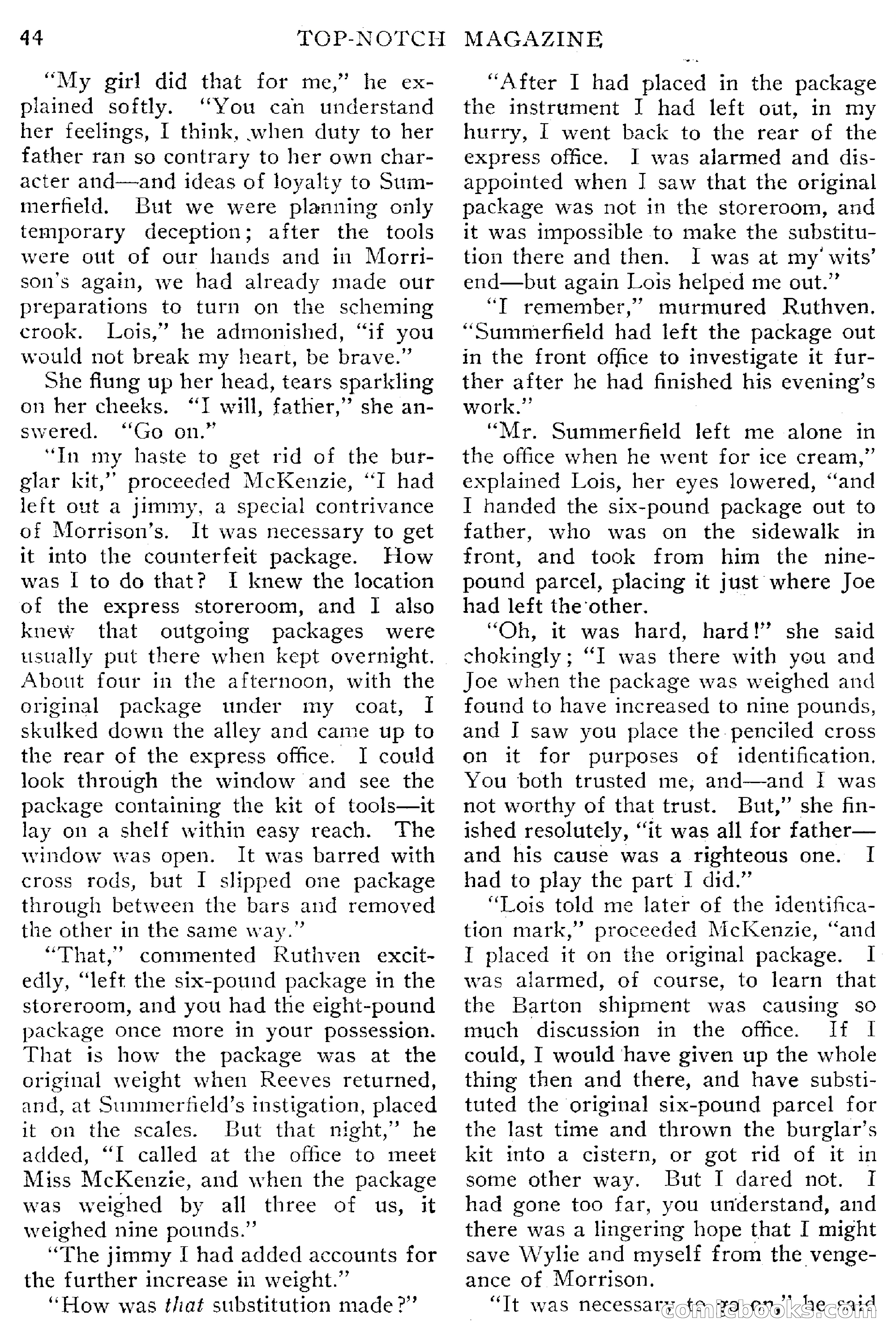 Top-Notch Magazine, May 1, 1915 — page 50 of 232