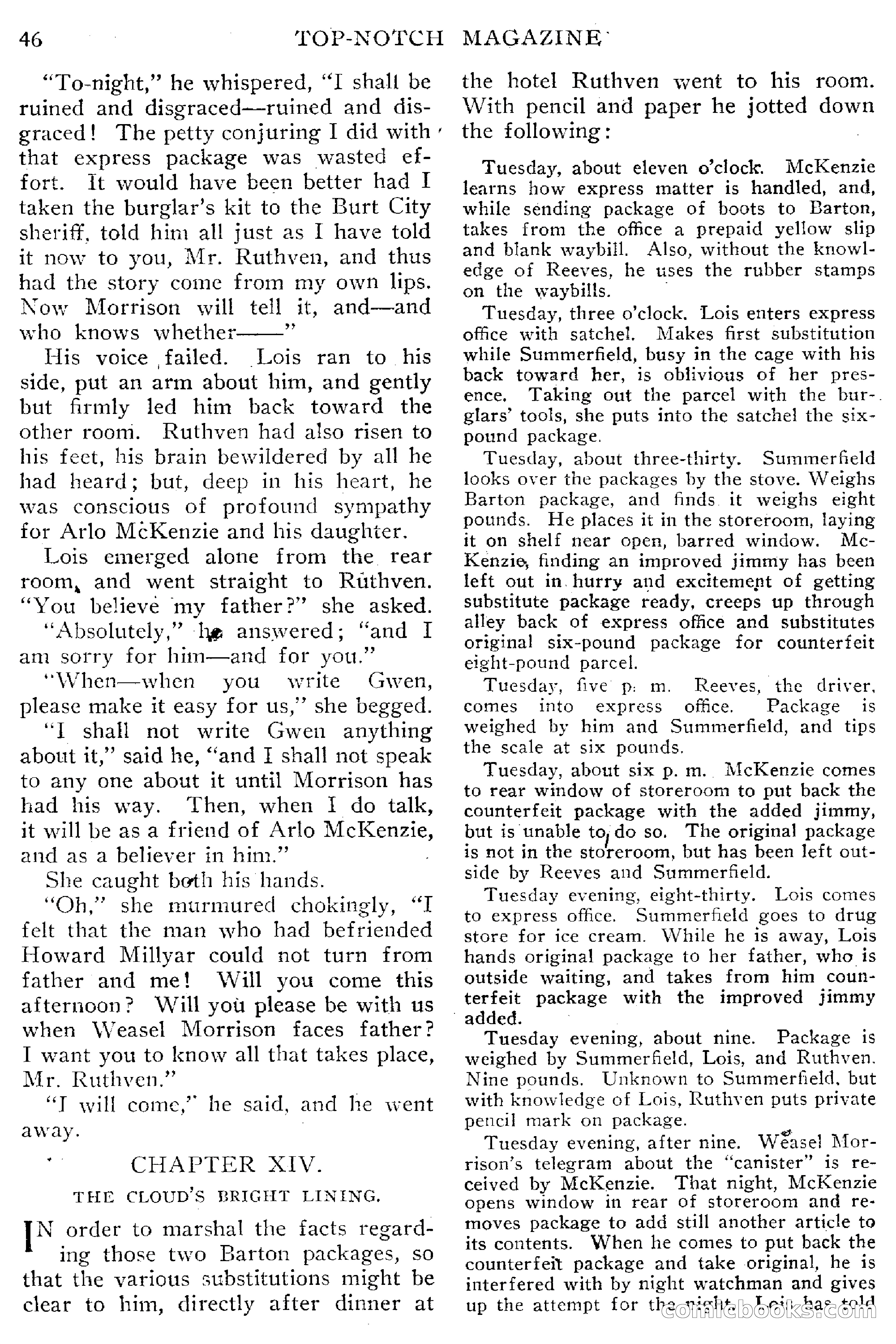 Top-Notch Magazine, May 1, 1915 — page 52 of 232