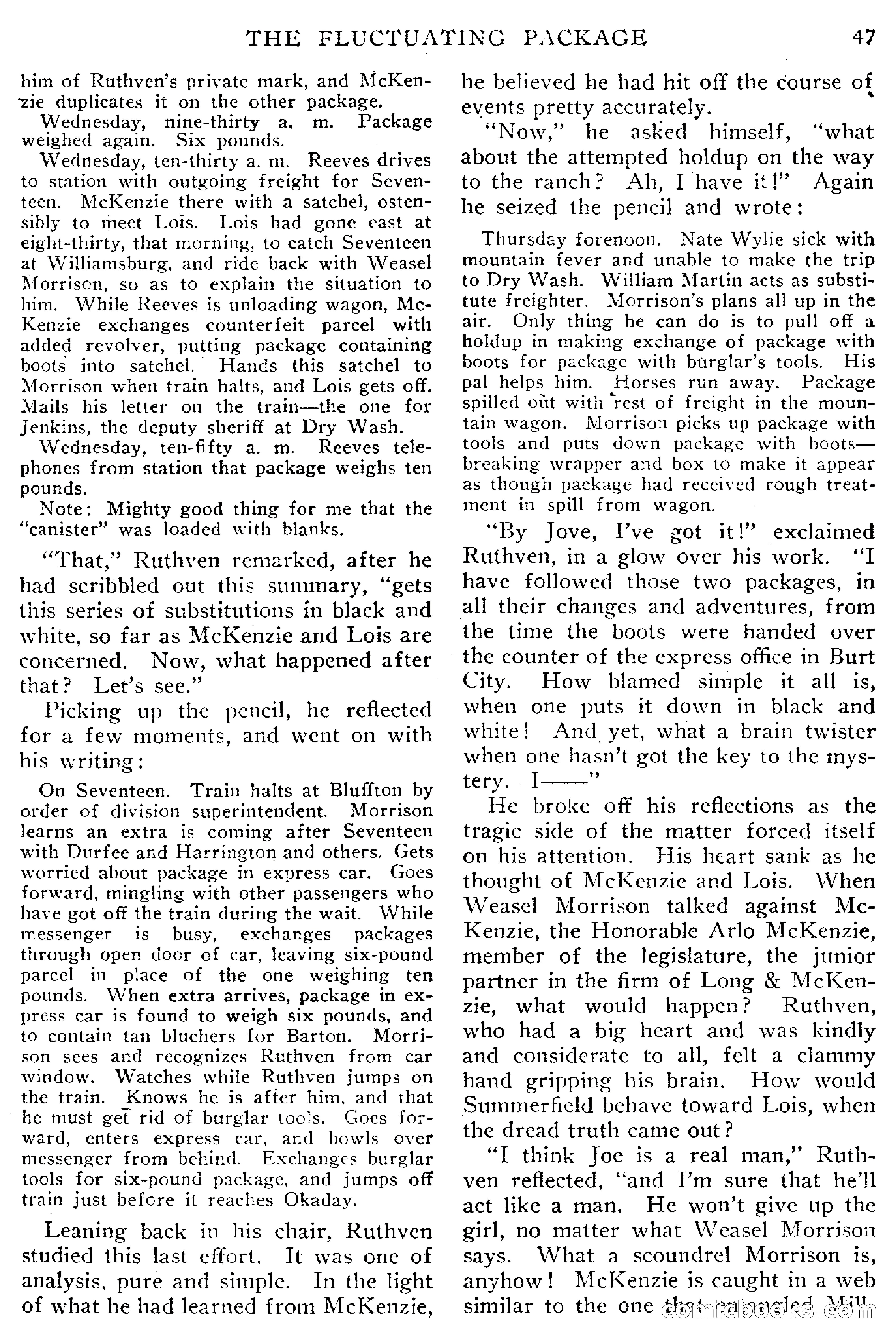 Top-Notch Magazine, May 1, 1915 — page 53 of 232