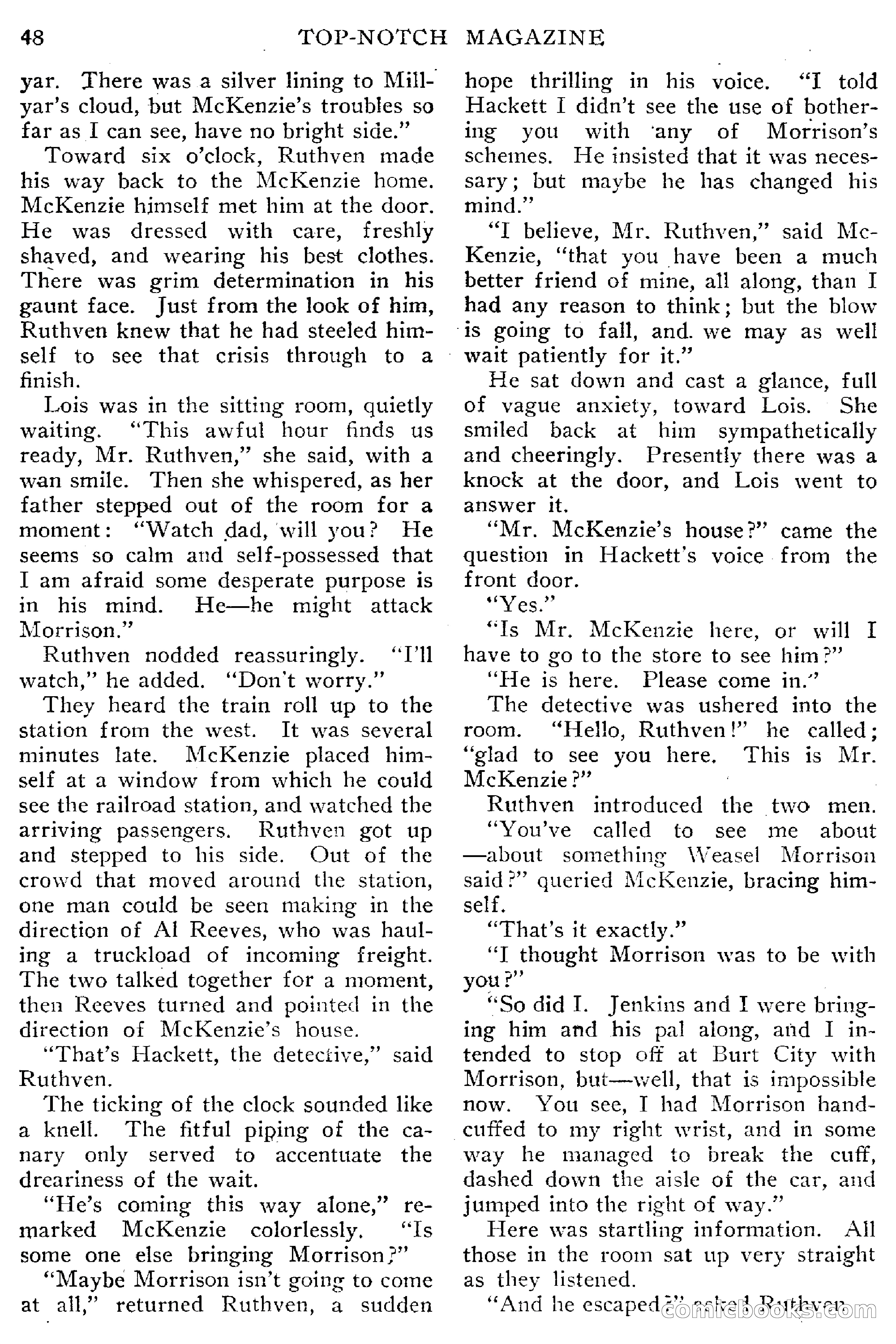 Top-Notch Magazine, May 1, 1915 — page 54 of 232