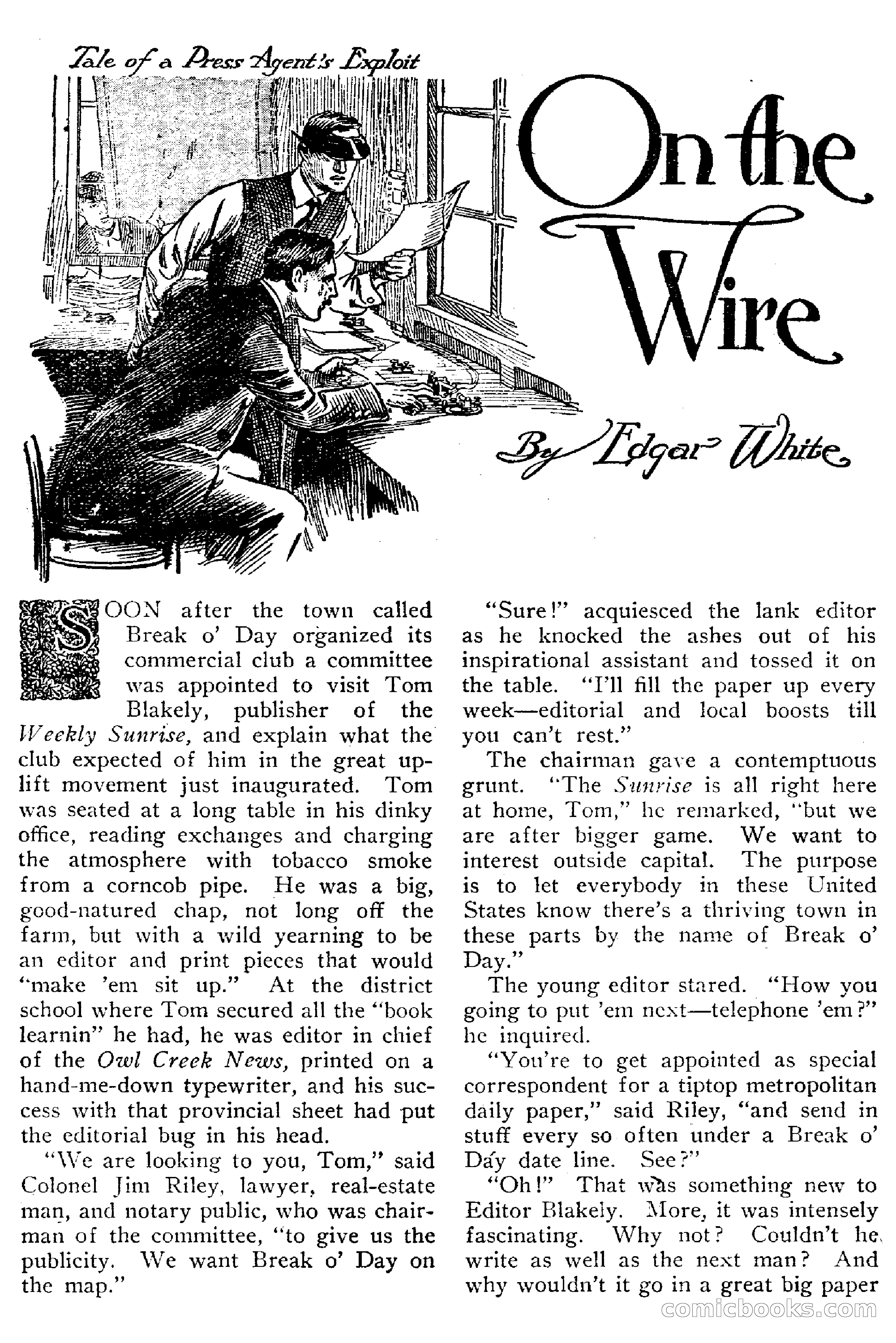 Top-Notch Magazine, May 1, 1915 — page 56 of 232