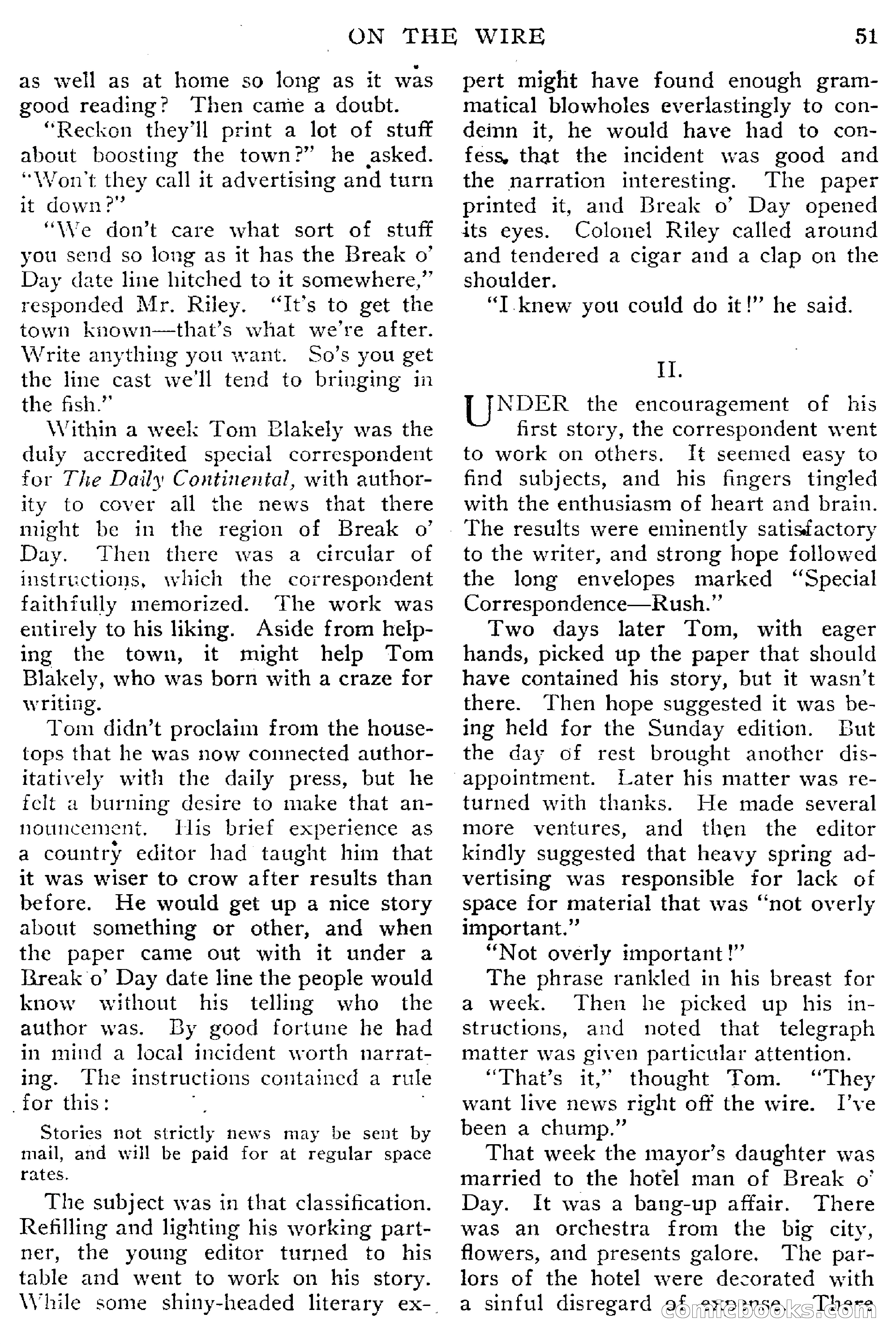 Top-Notch Magazine, May 1, 1915 — page 57 of 232