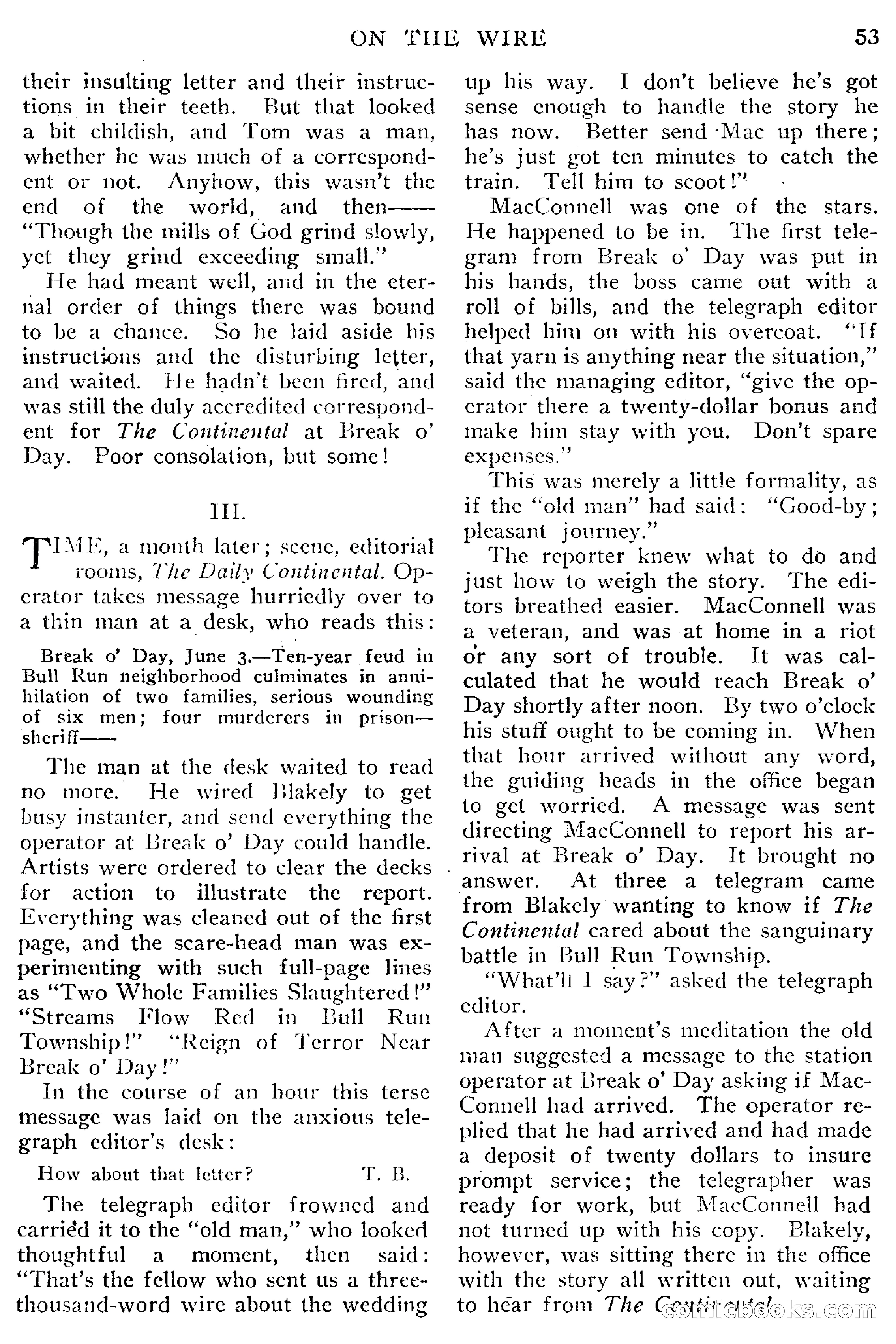 Top-Notch Magazine, May 1, 1915 — page 59 of 232