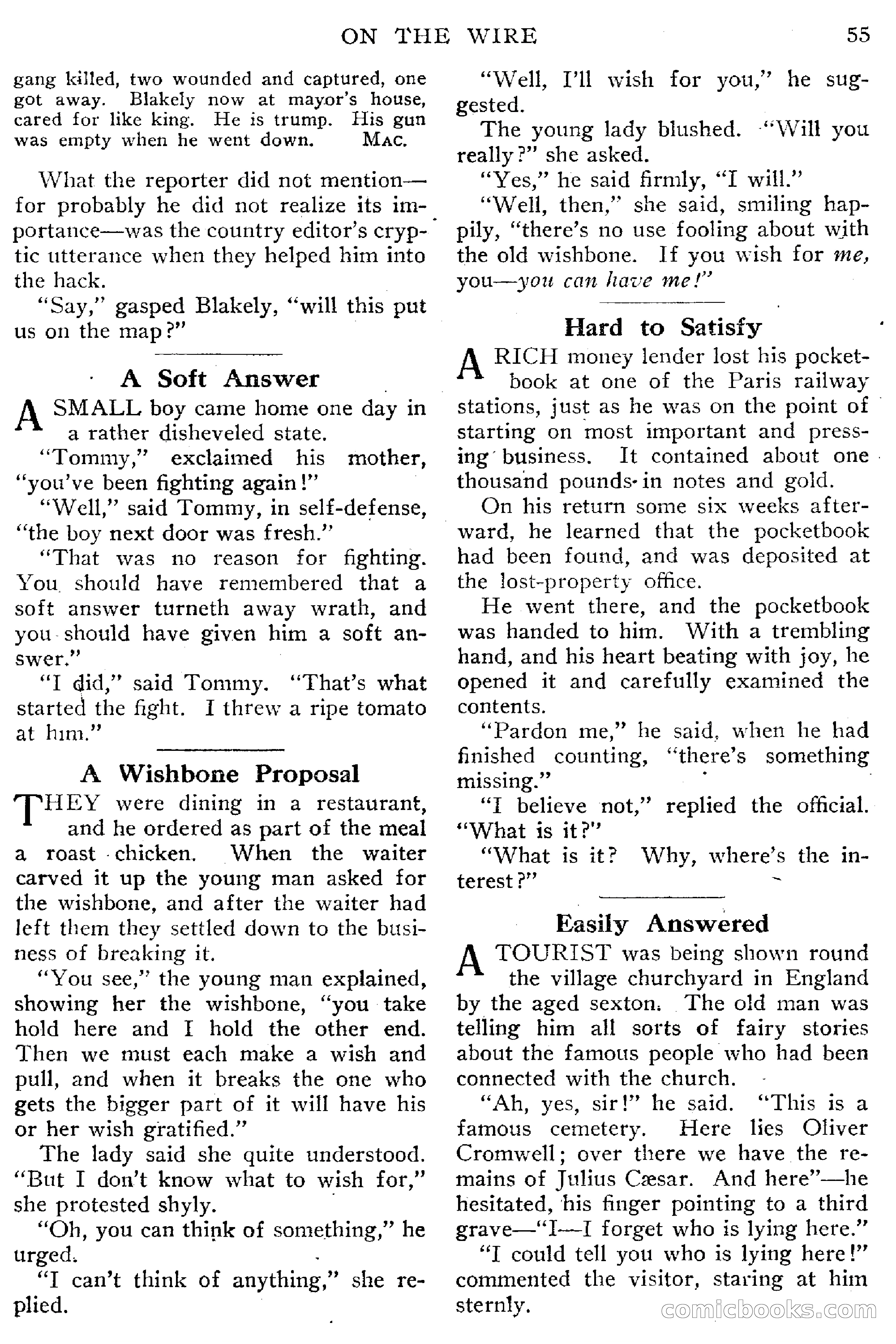 Top-Notch Magazine, May 1, 1915 — page 61 of 232