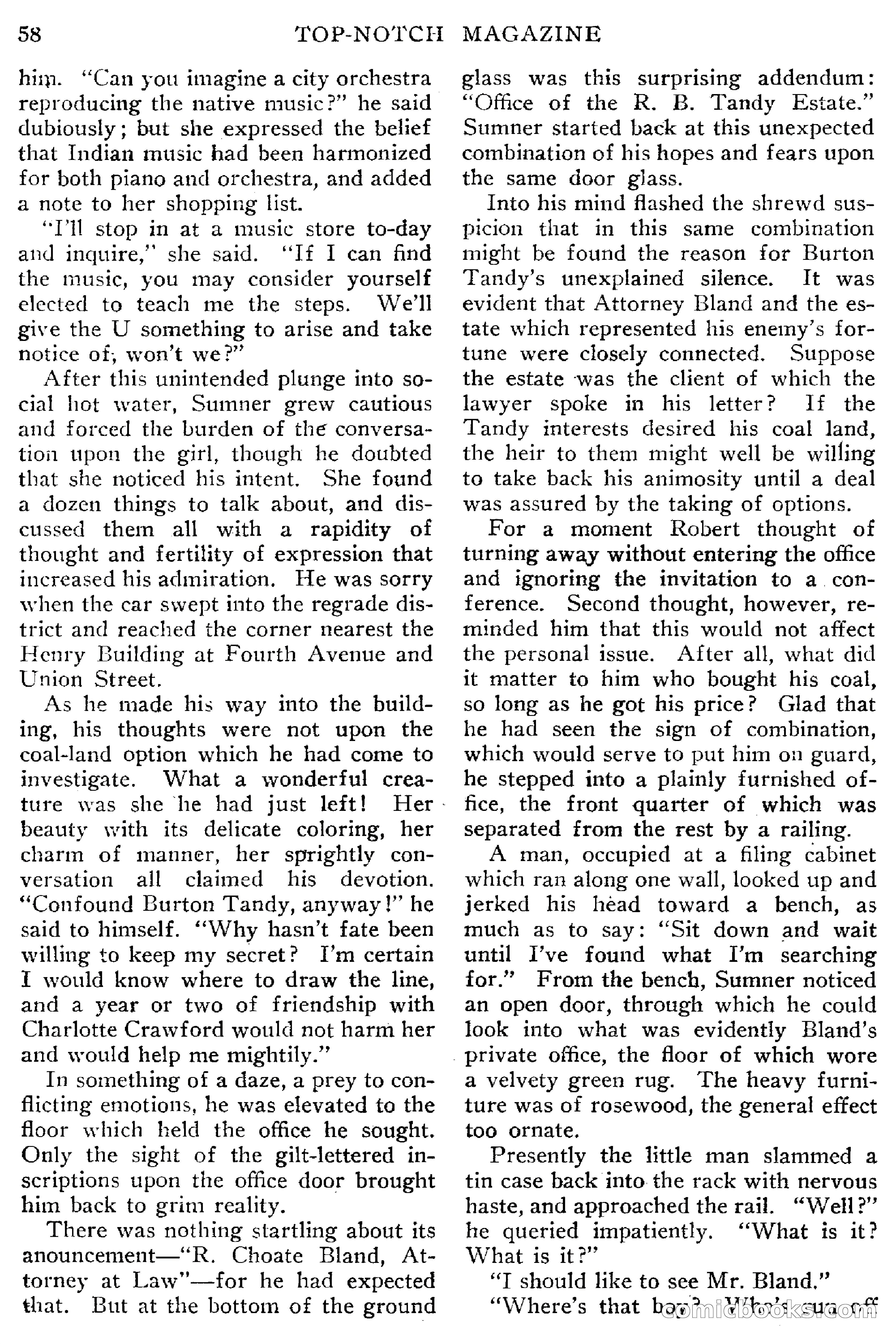 Top-Notch Magazine, May 1, 1915 — page 64 of 232