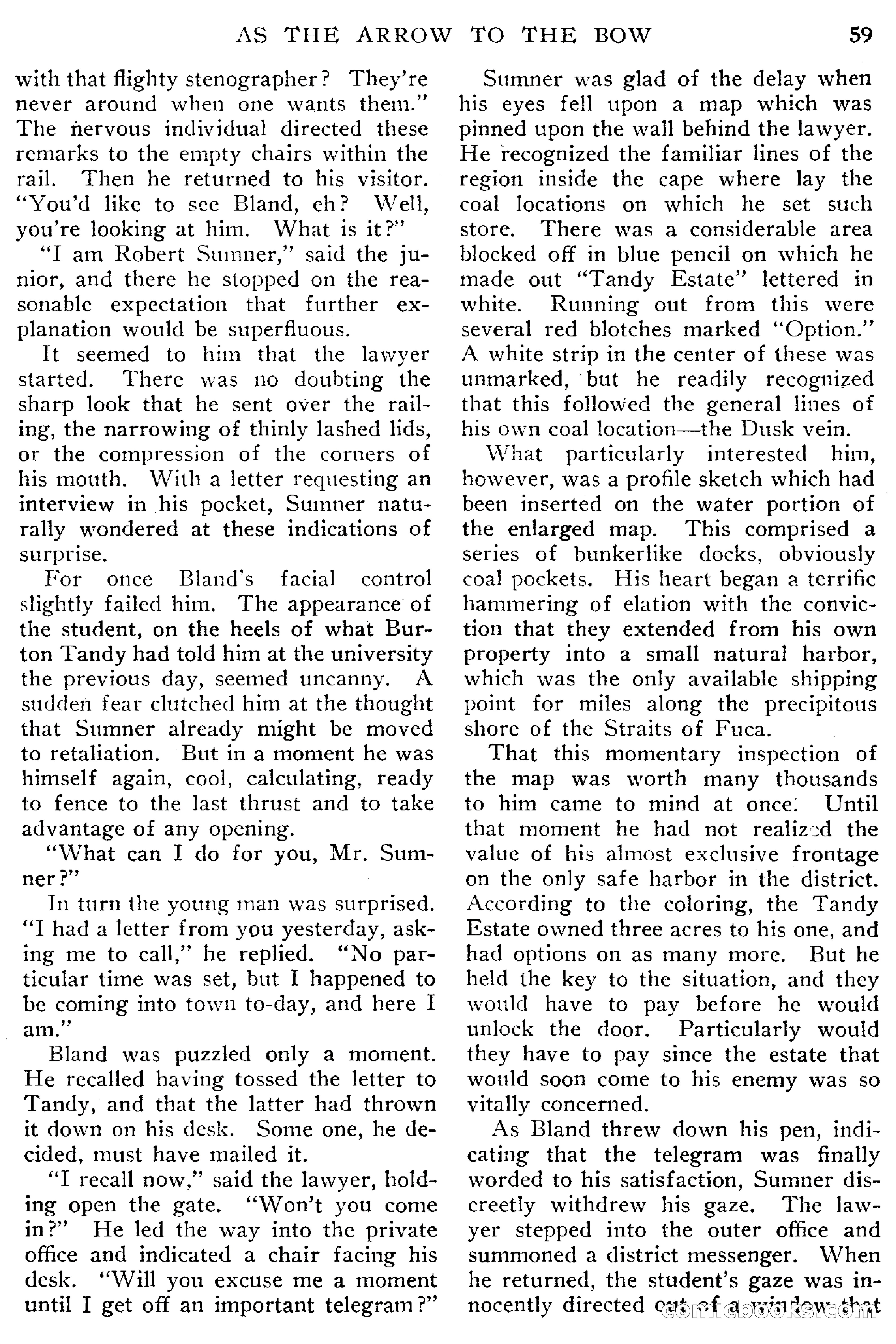 Top-Notch Magazine, May 1, 1915 — page 65 of 232