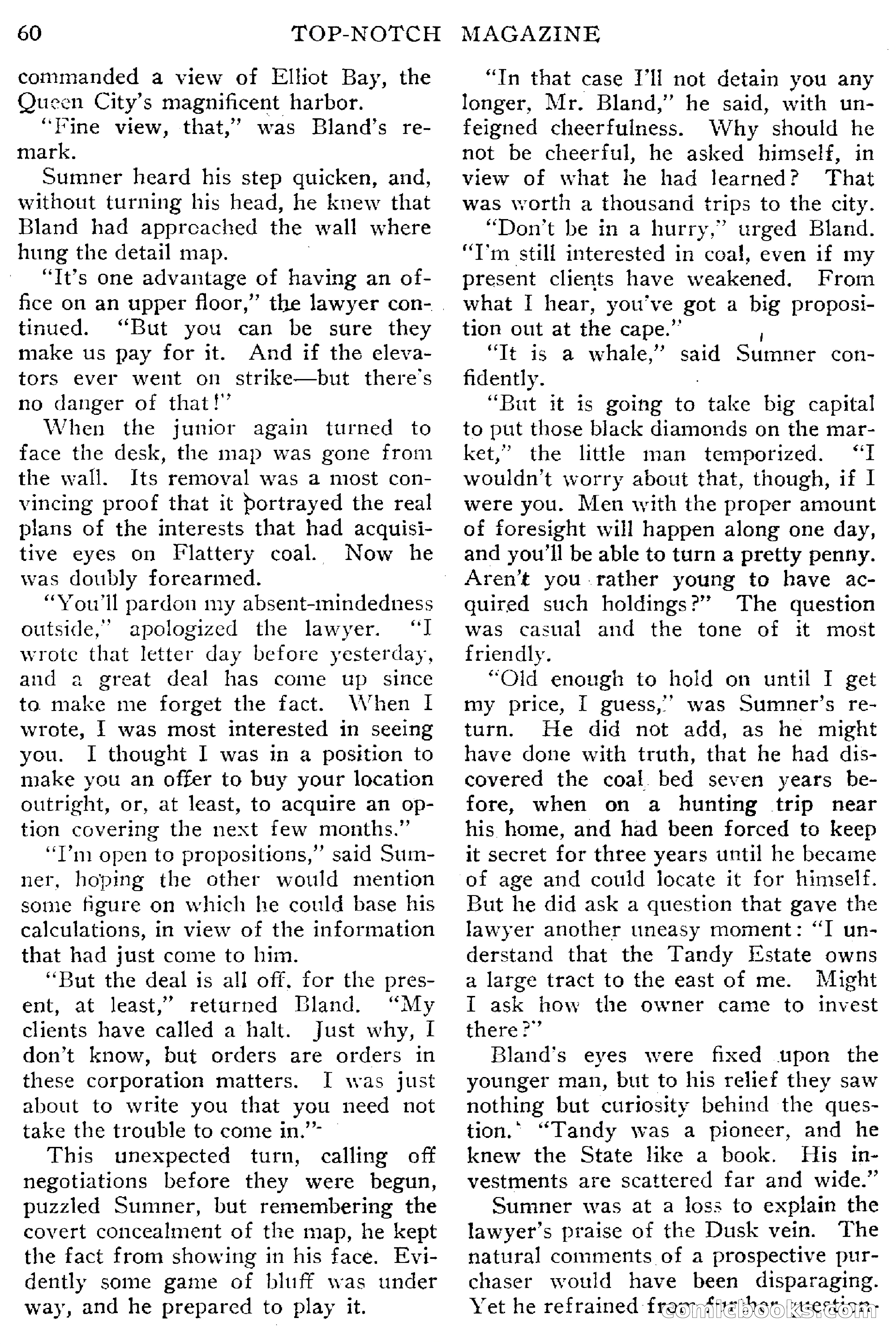 Top-Notch Magazine, May 1, 1915 — page 66 of 232