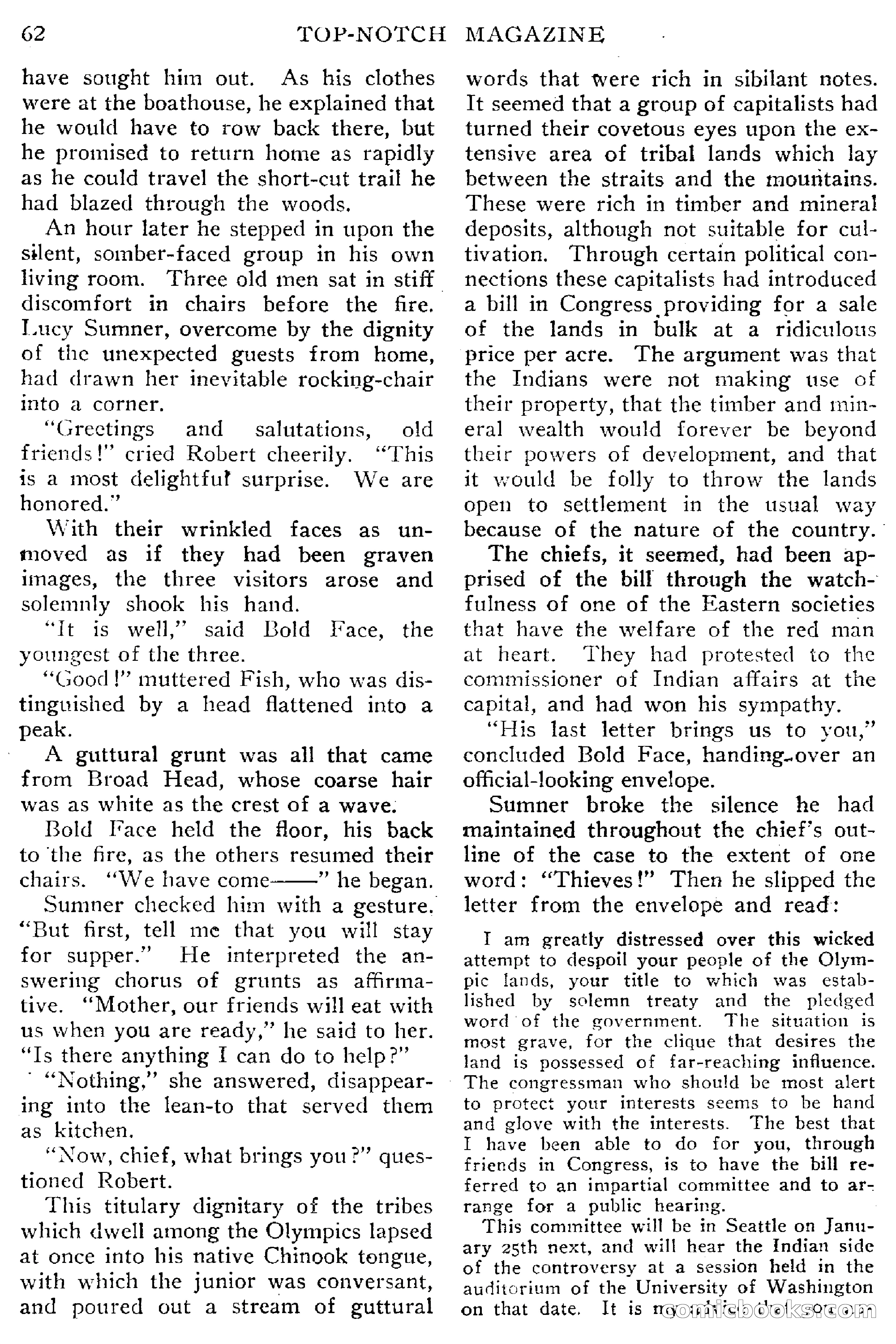 Top-Notch Magazine, May 1, 1915 — page 68 of 232