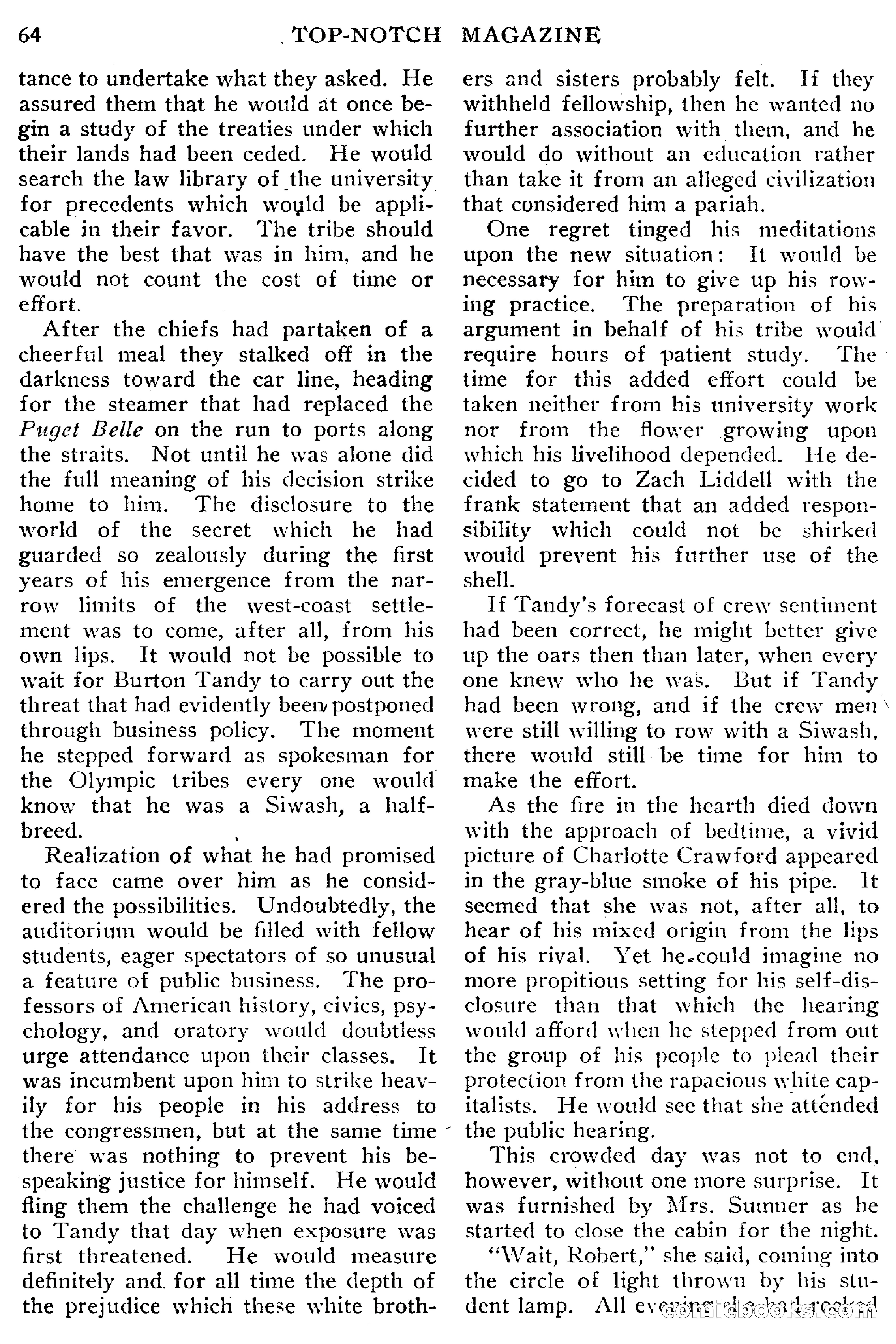 Top-Notch Magazine, May 1, 1915 — page 70 of 232