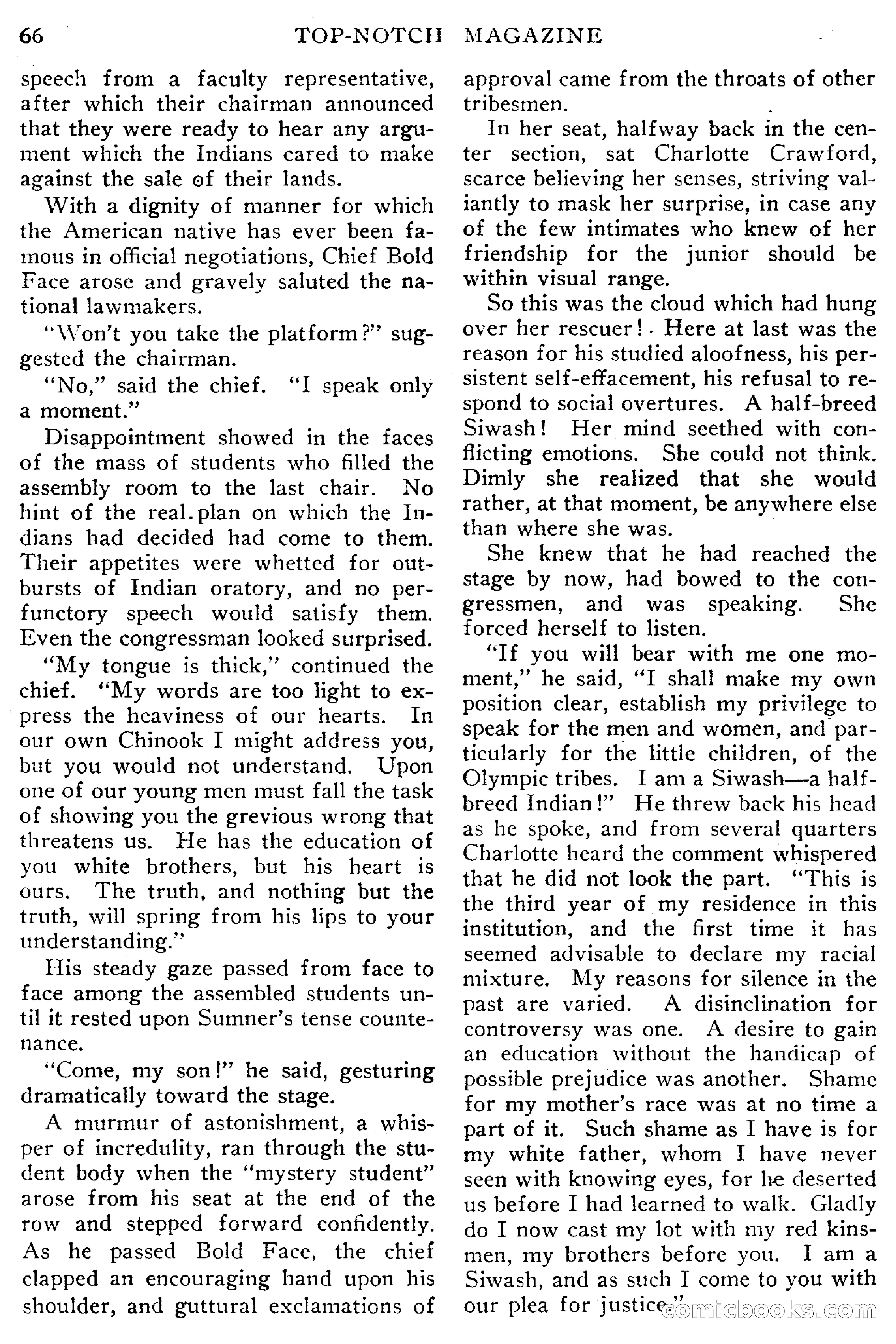 Top-Notch Magazine, May 1, 1915 — page 72 of 232