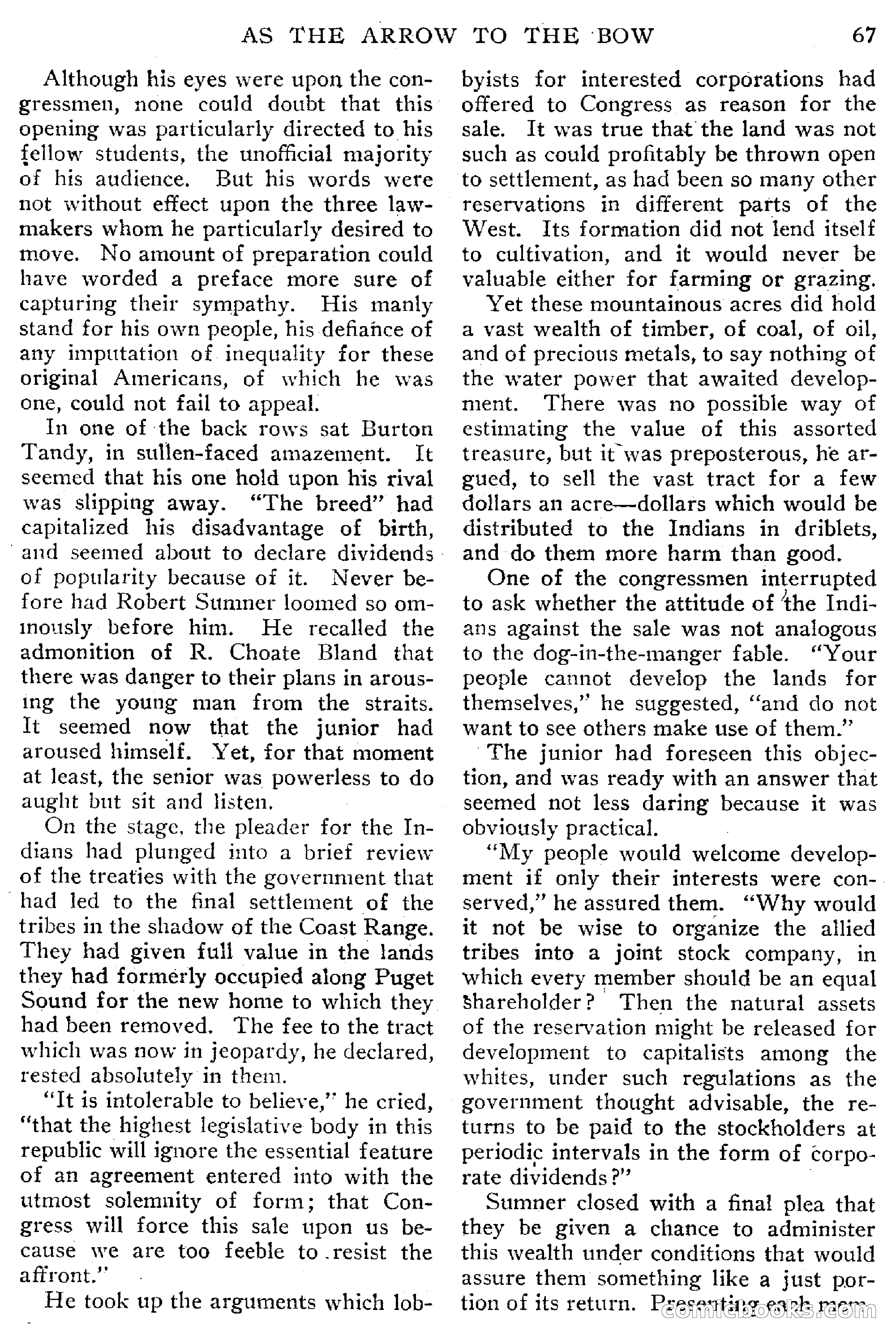 Top-Notch Magazine, May 1, 1915 — page 73 of 232