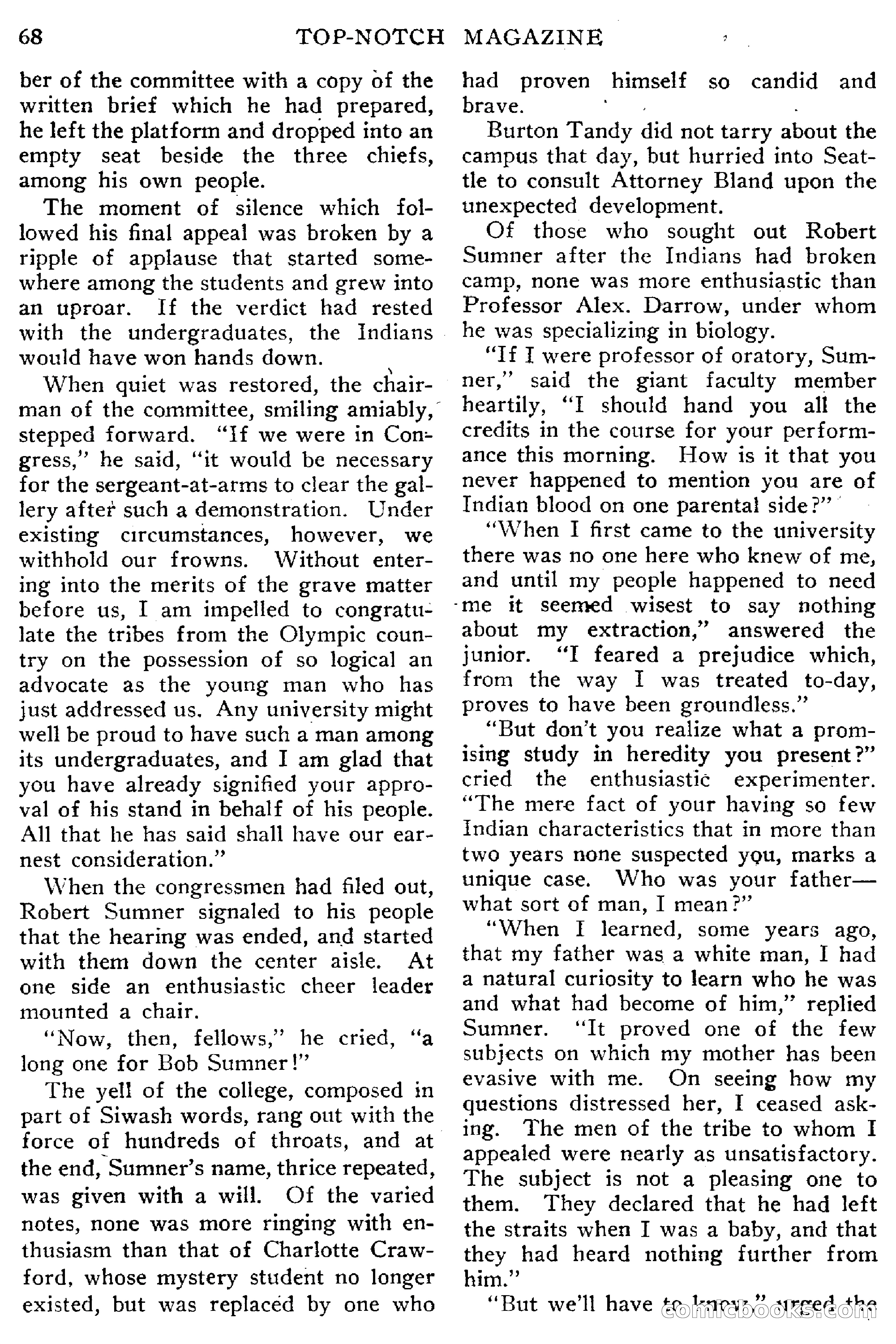 Top-Notch Magazine, May 1, 1915 — page 74 of 232