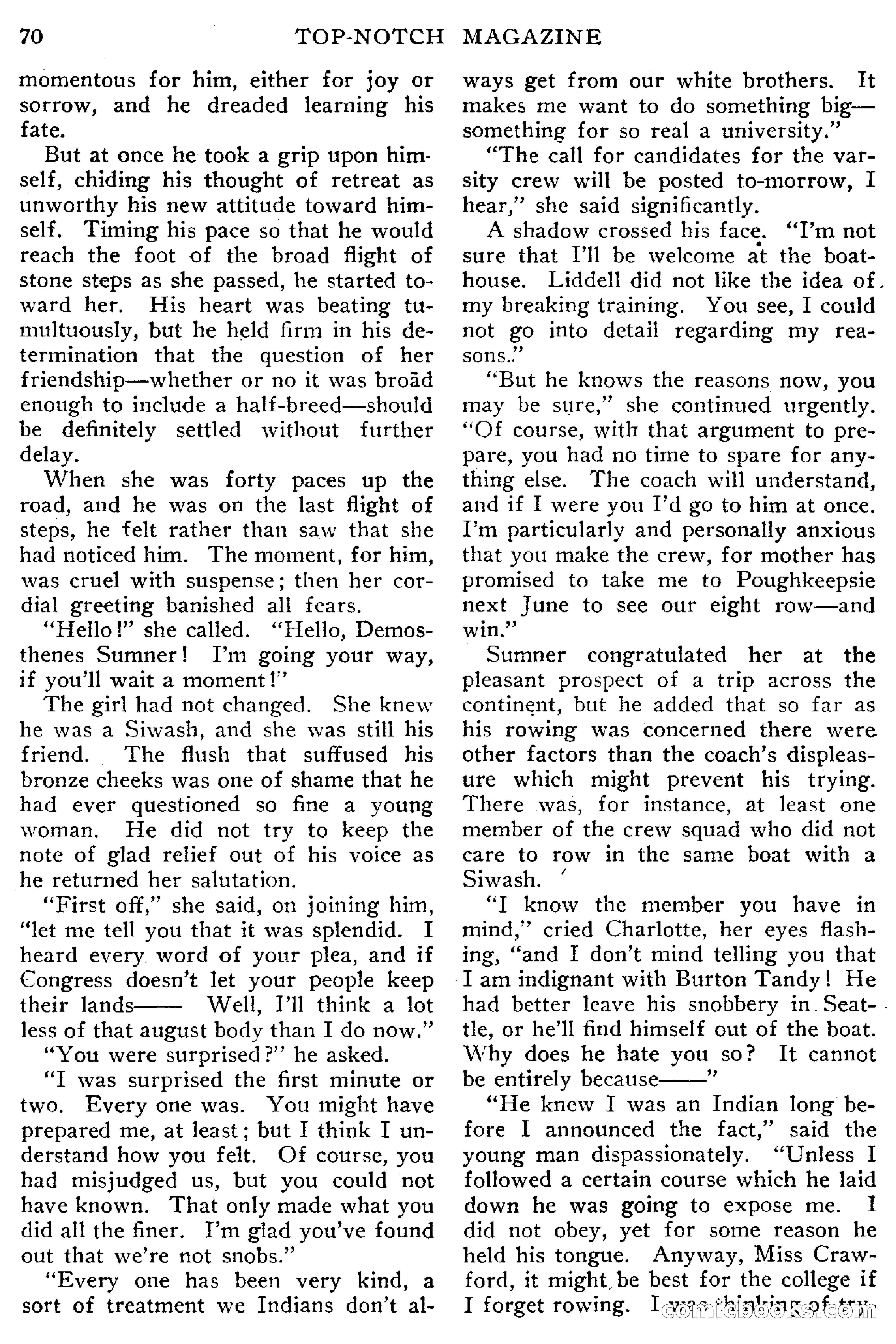 Top-Notch Magazine, May 1, 1915 — page 76 of 232