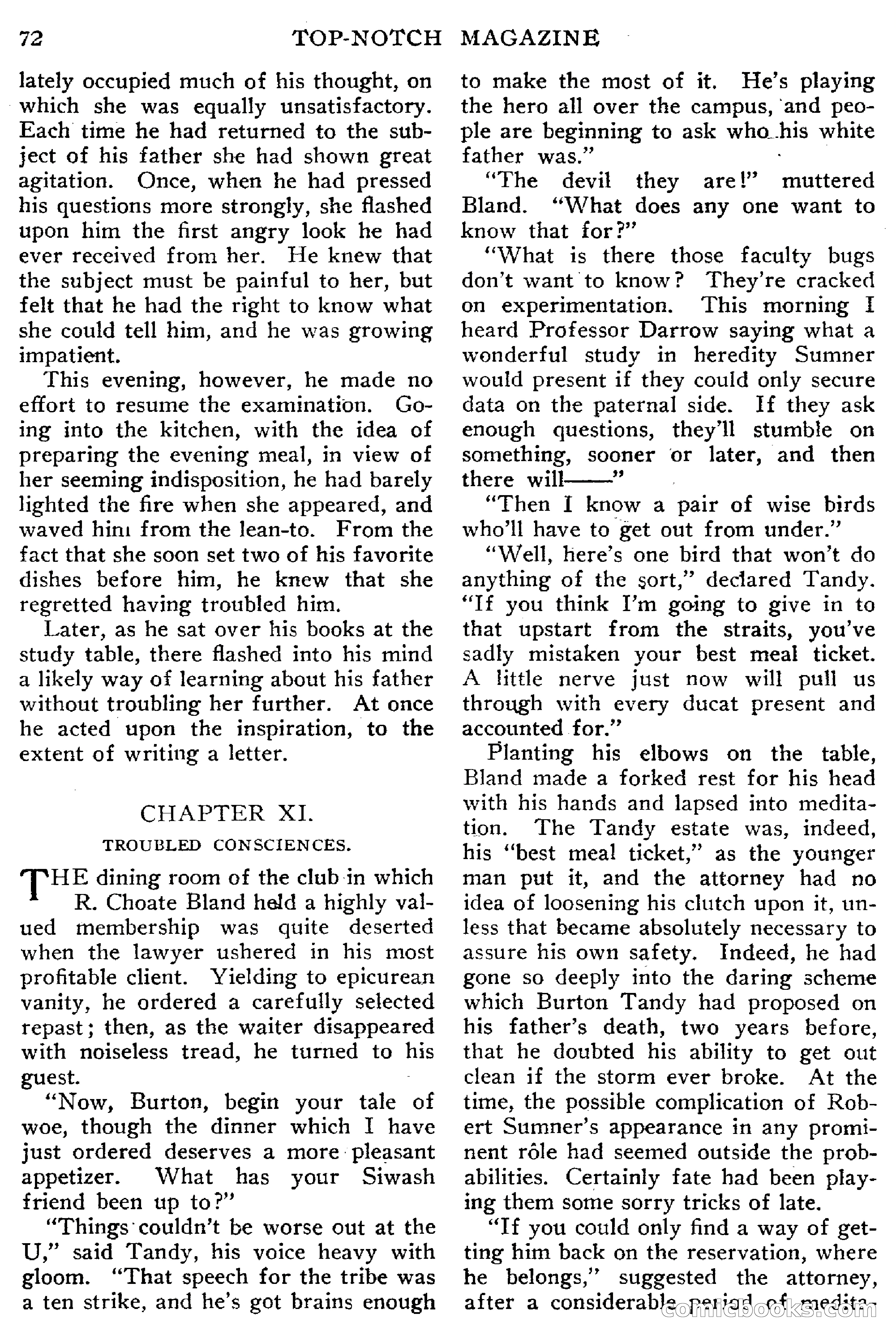 Top-Notch Magazine, May 1, 1915 — page 78 of 232