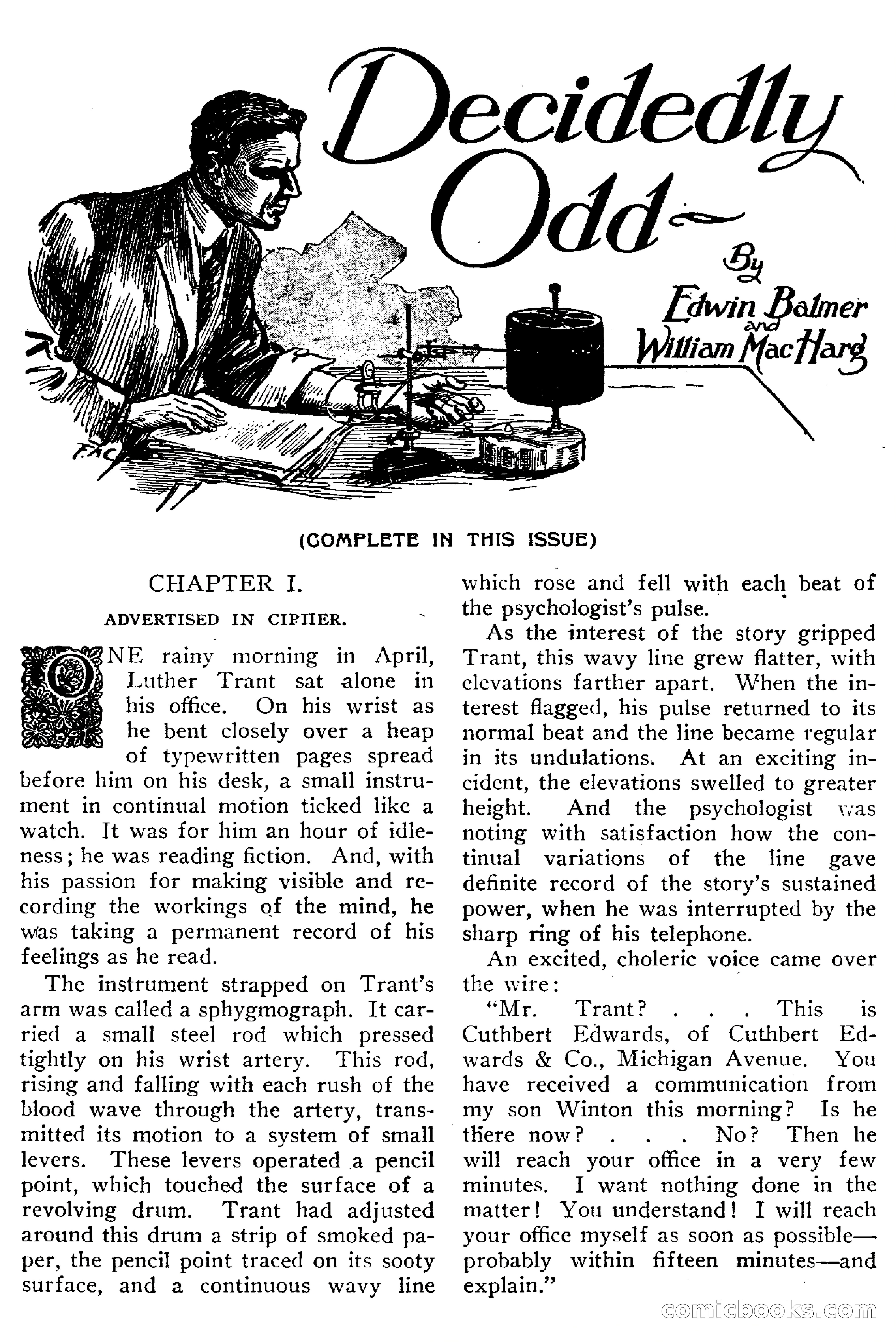 Top-Notch Magazine, May 1, 1915 — page 81 of 232