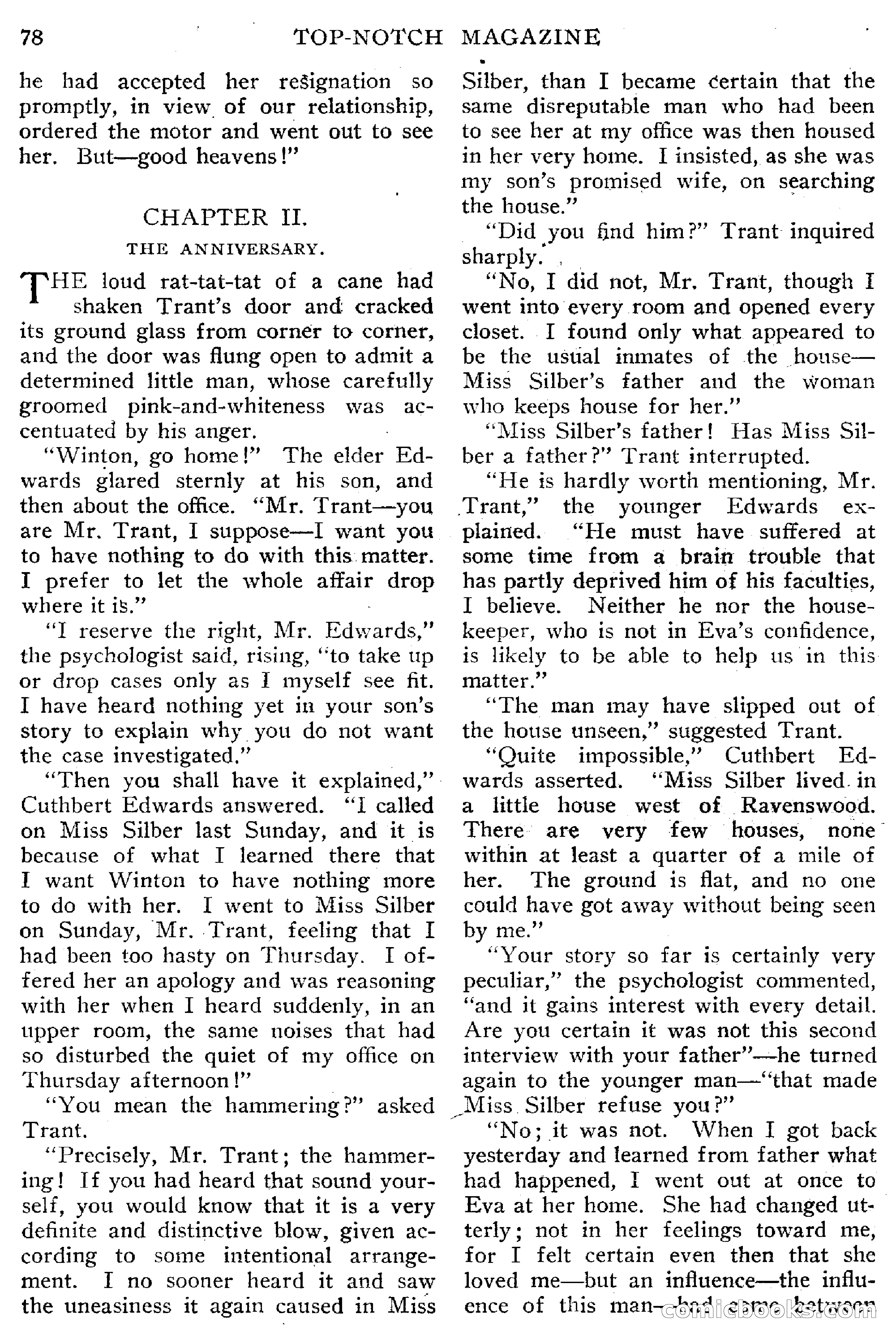 Top-Notch Magazine, May 1, 1915 — page 84 of 232