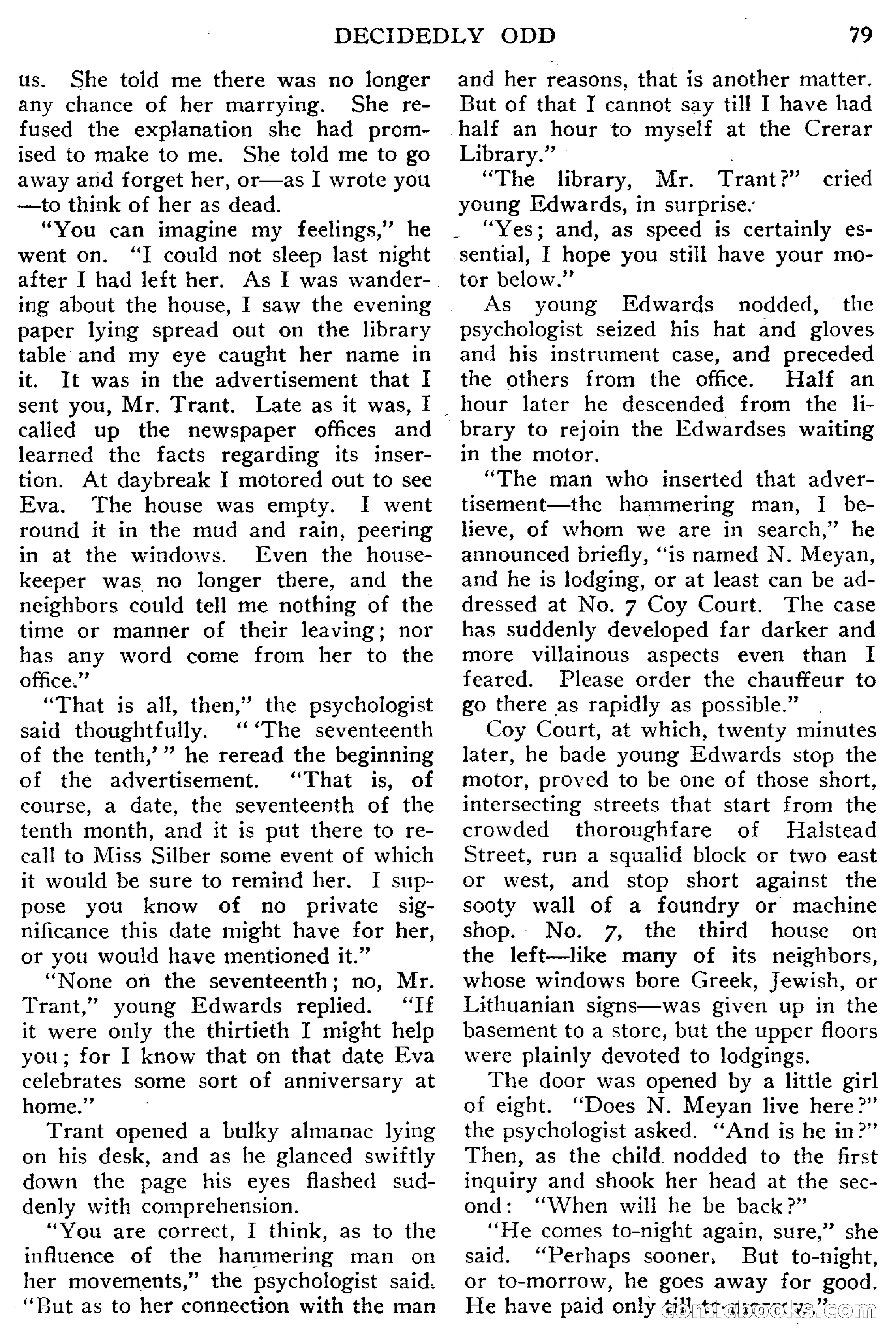 Top-Notch Magazine, May 1, 1915 — page 85 of 232