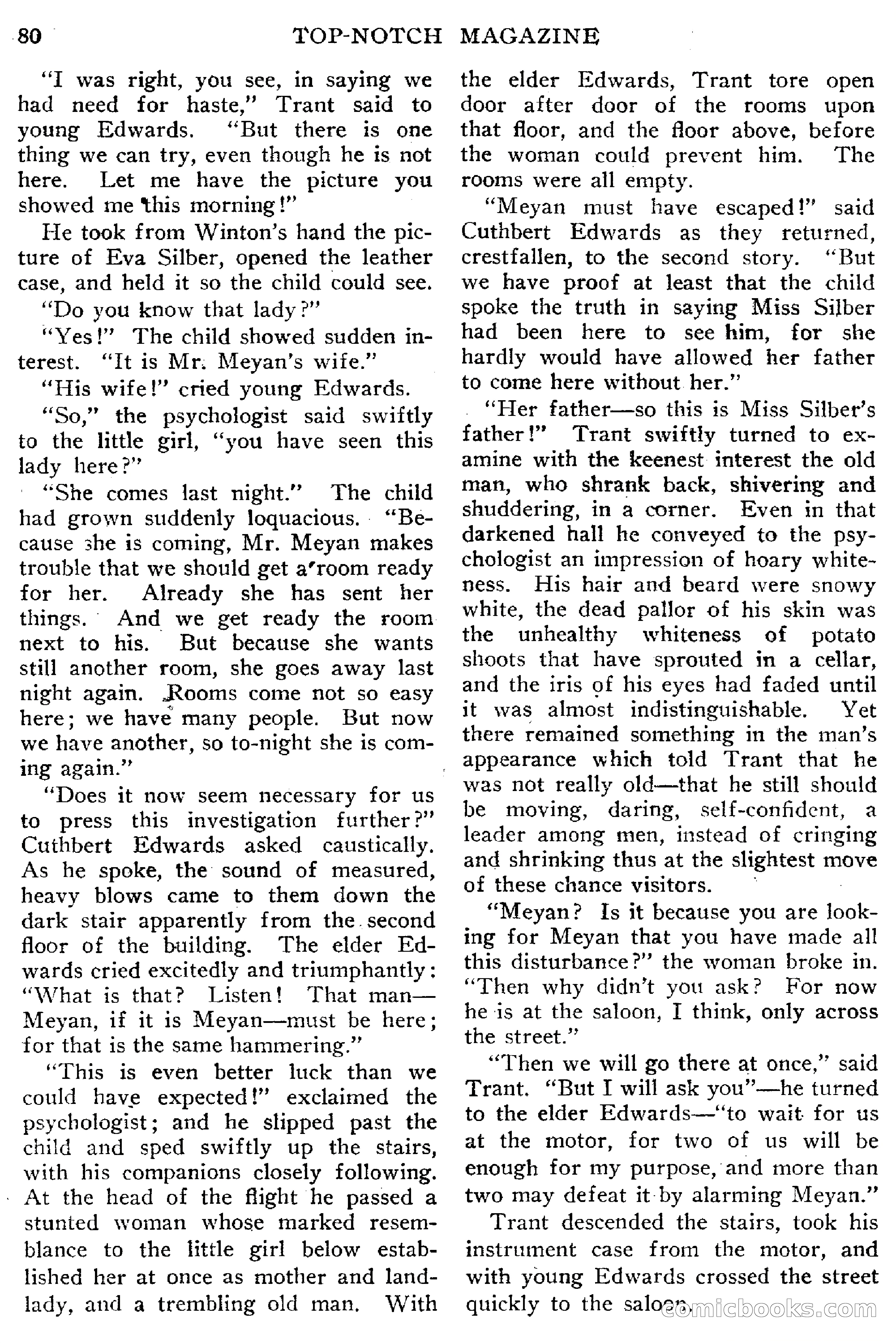 Top-Notch Magazine, May 1, 1915 — page 86 of 232