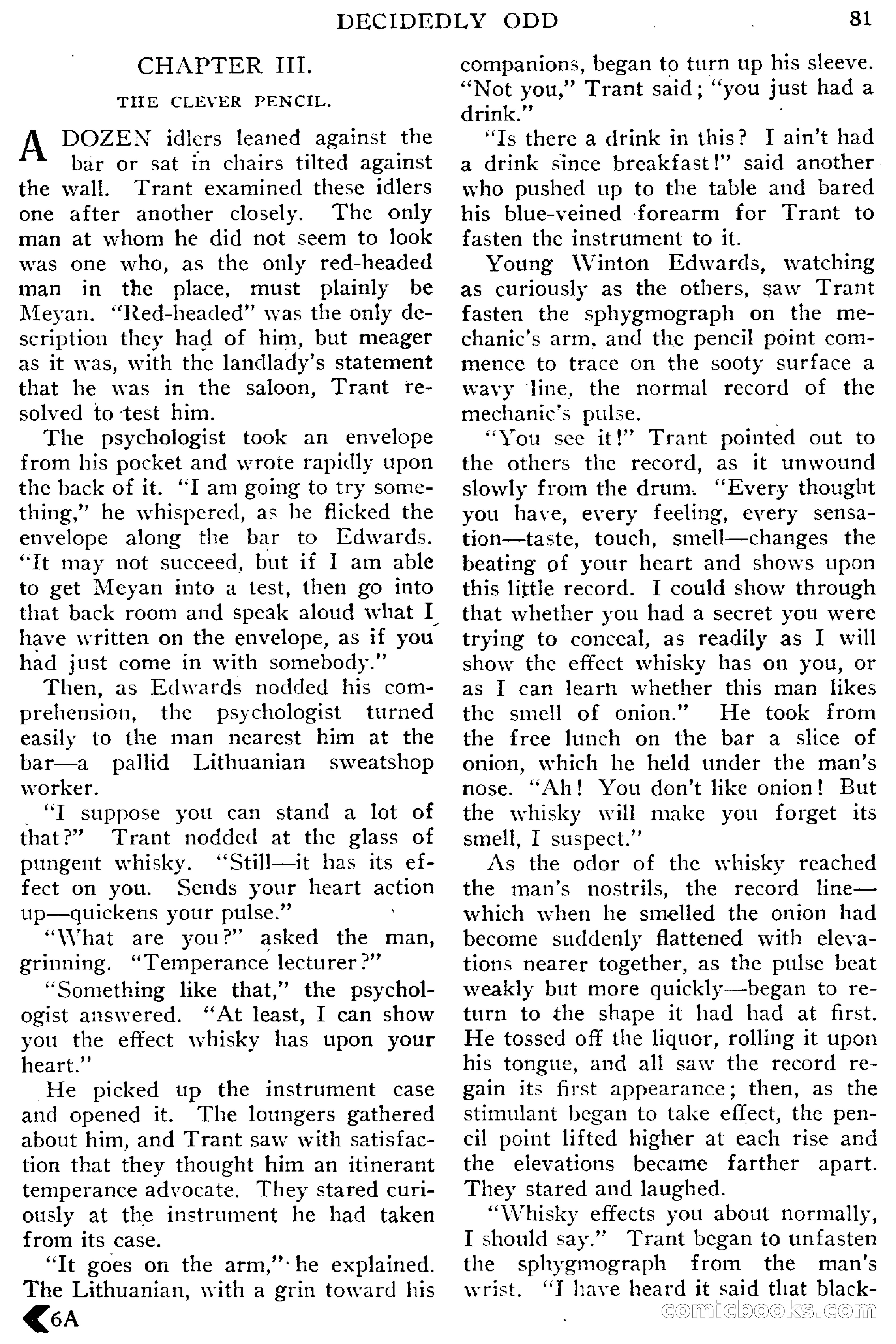 Top-Notch Magazine, May 1, 1915 — page 87 of 232