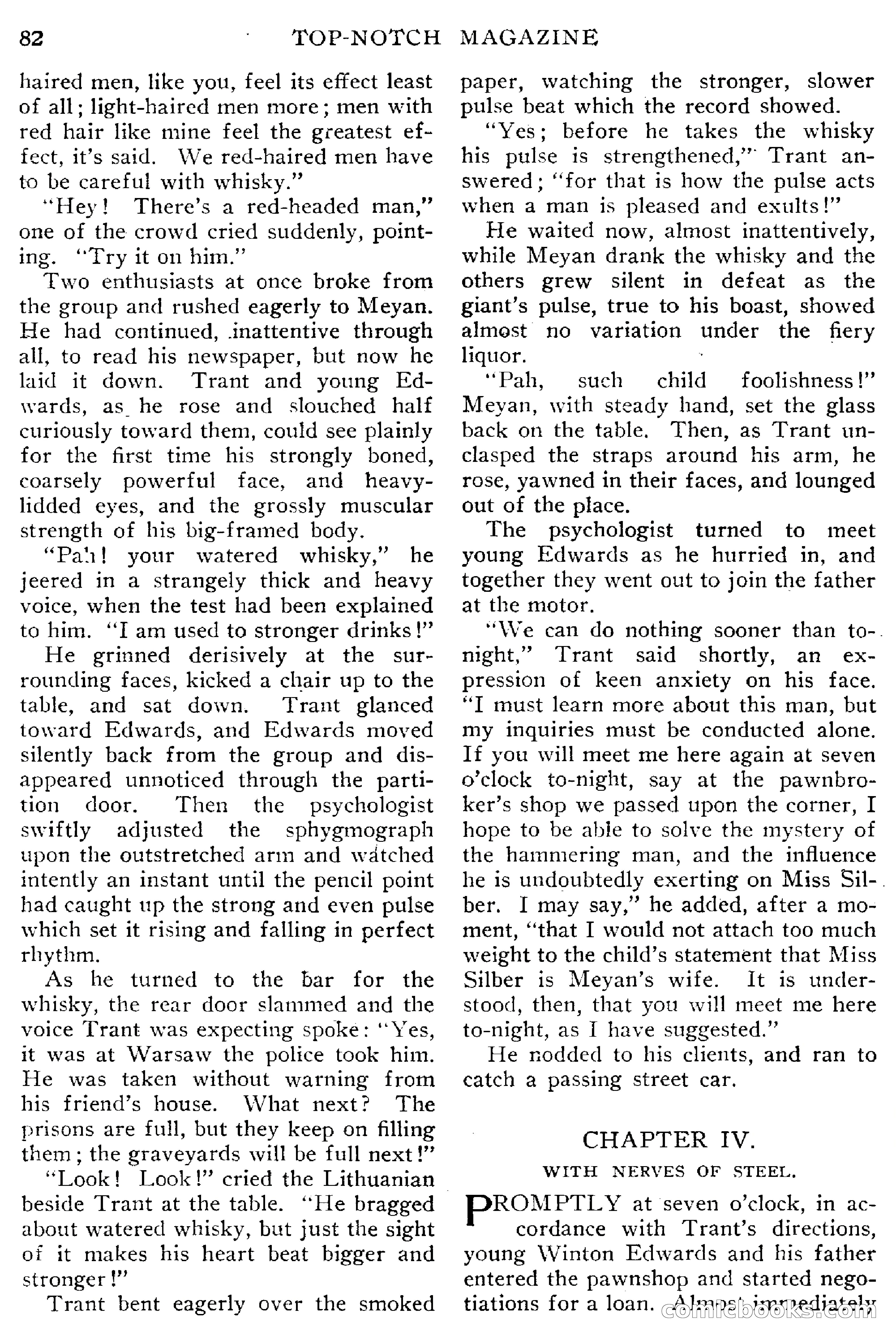 Top-Notch Magazine, May 1, 1915 — page 88 of 232