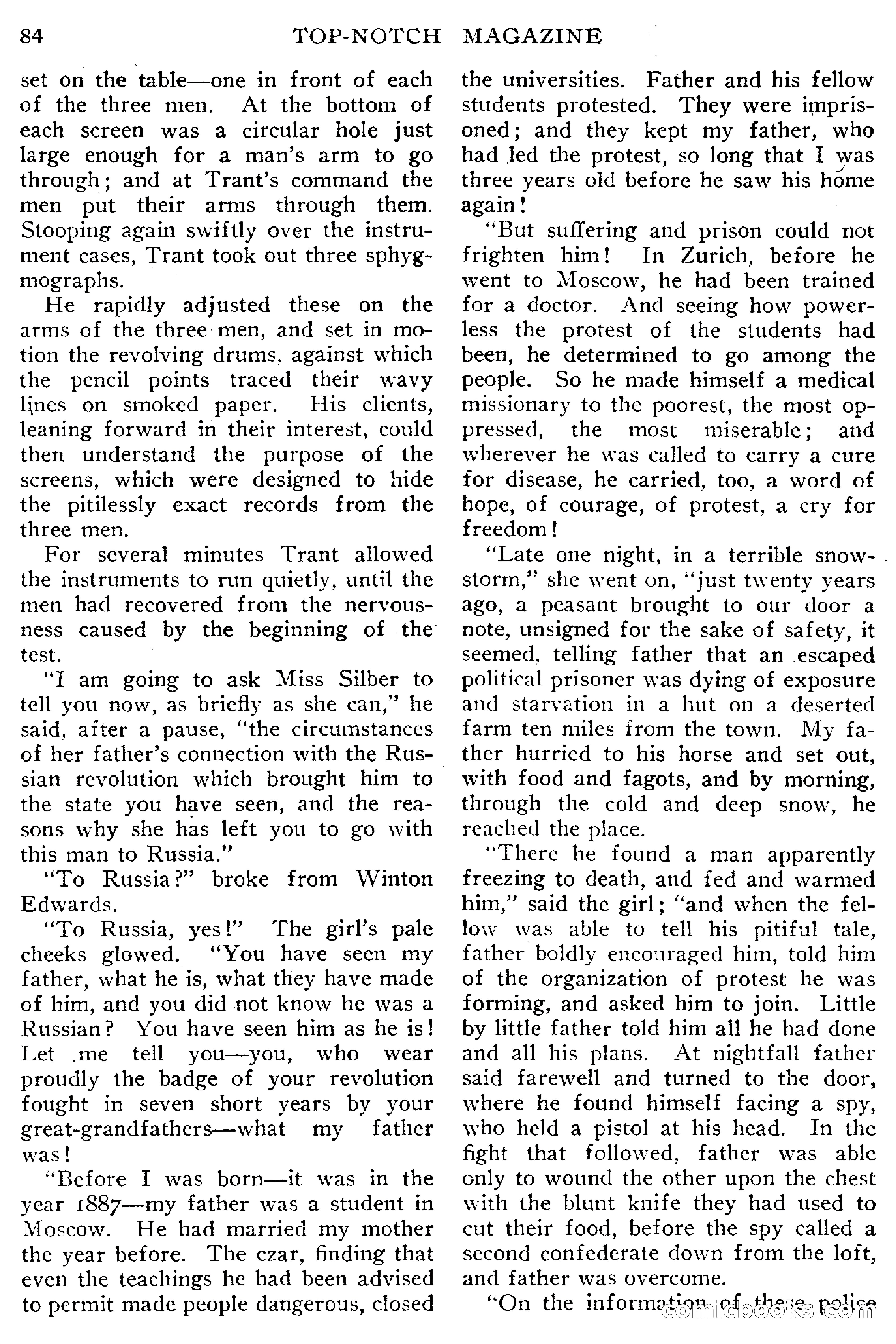 Top-Notch Magazine, May 1, 1915 — page 90 of 232