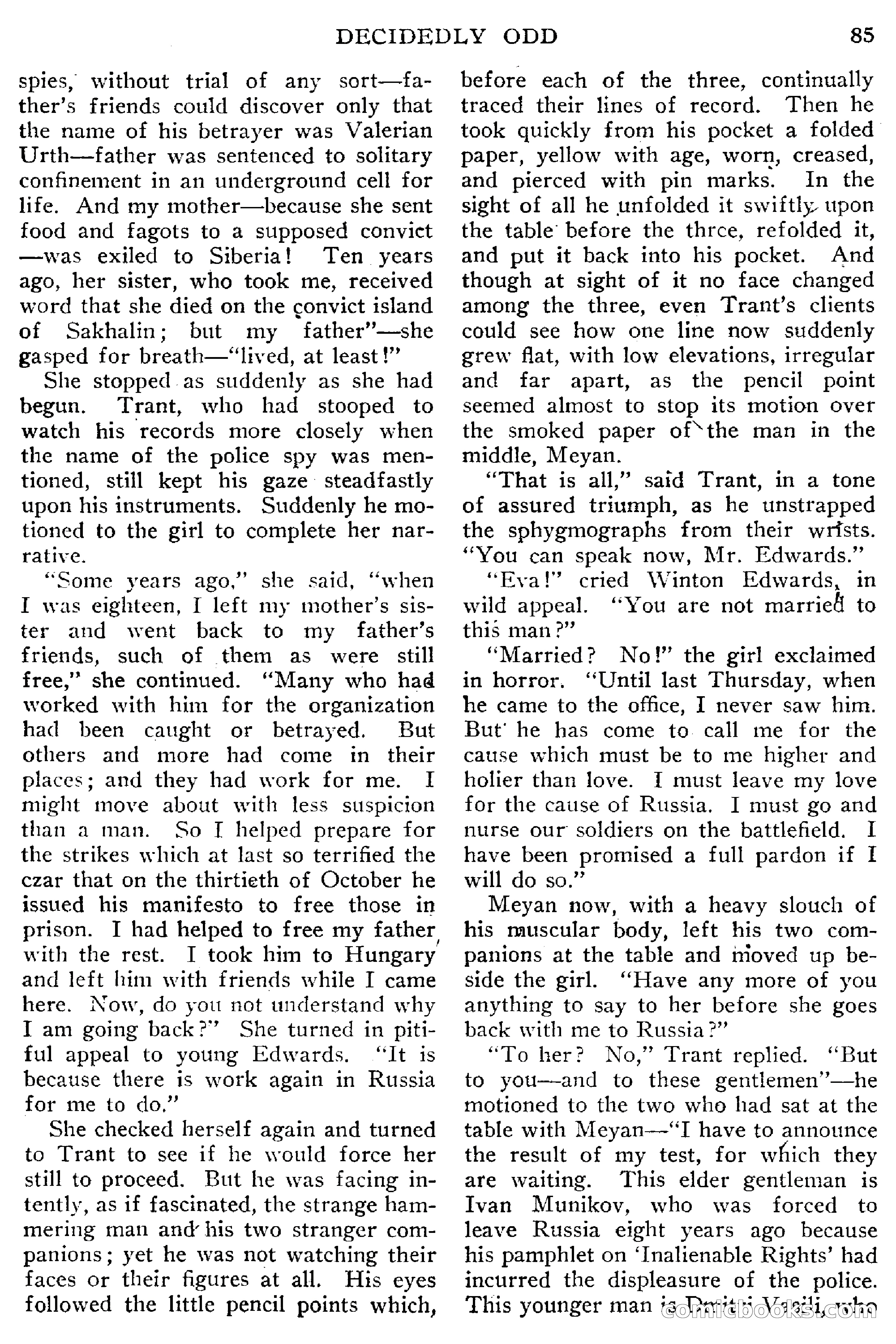 Top-Notch Magazine, May 1, 1915 — page 91 of 232