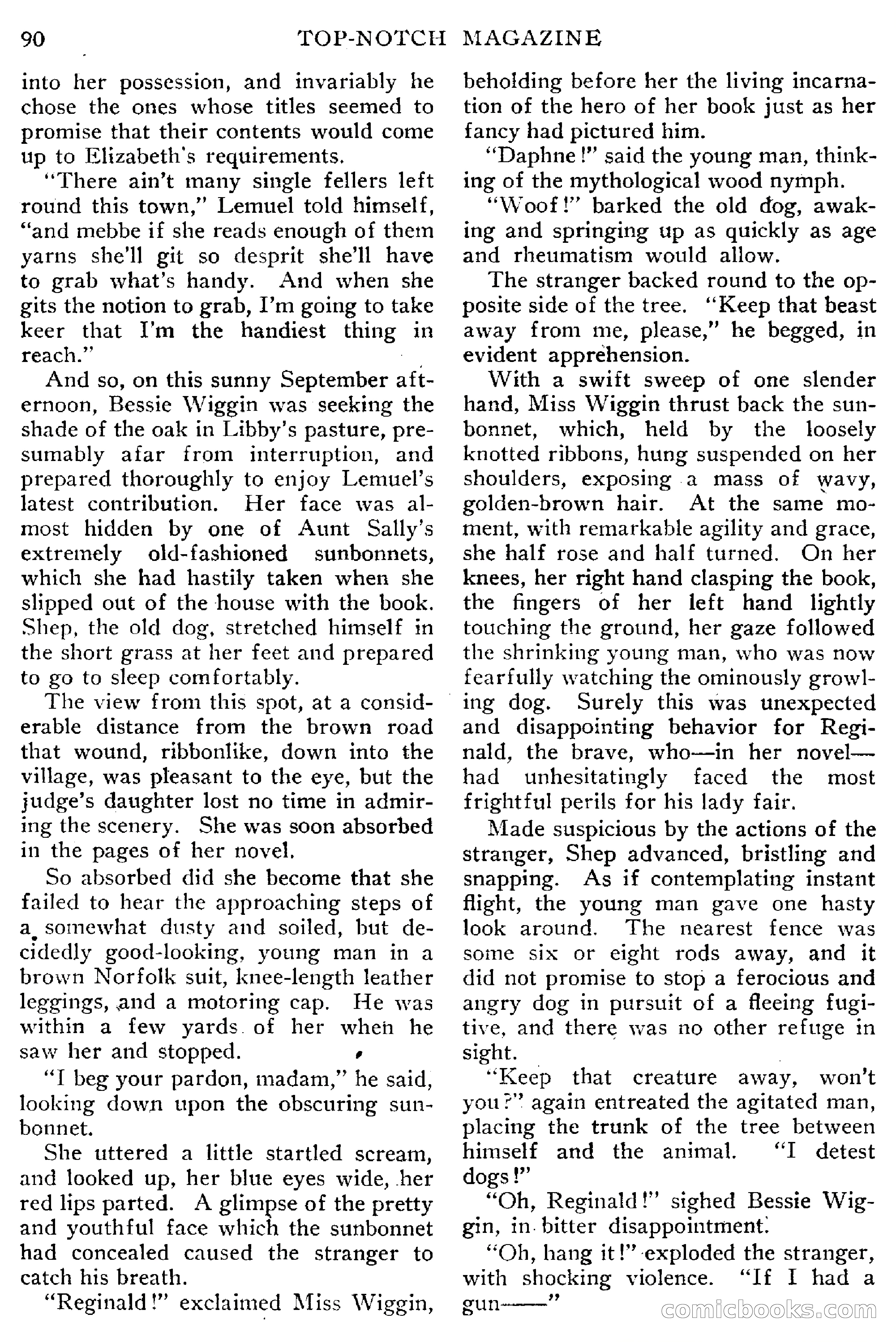 Top-Notch Magazine, May 1, 1915 — page 96 of 232