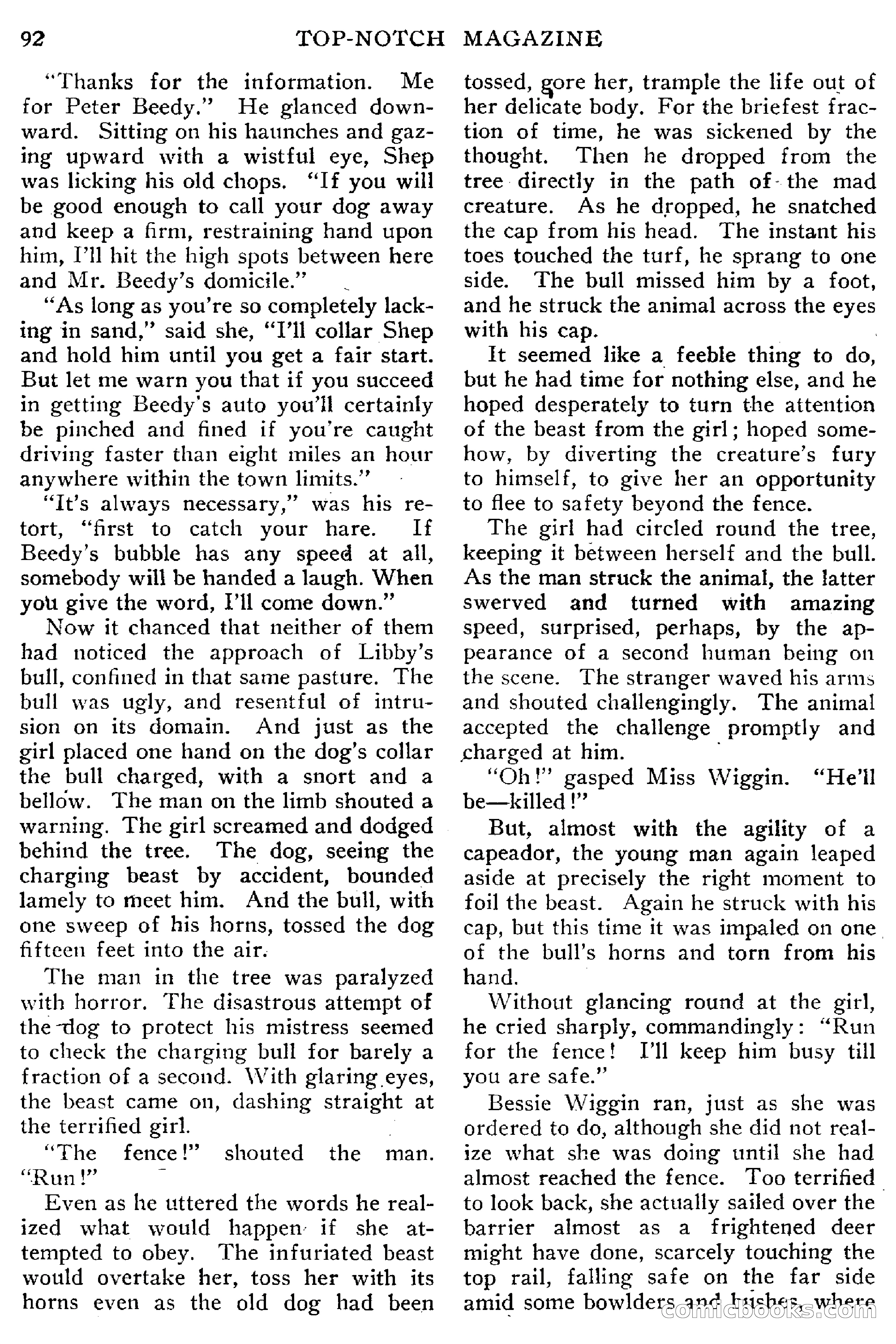 Top-Notch Magazine, May 1, 1915 — page 98 of 232