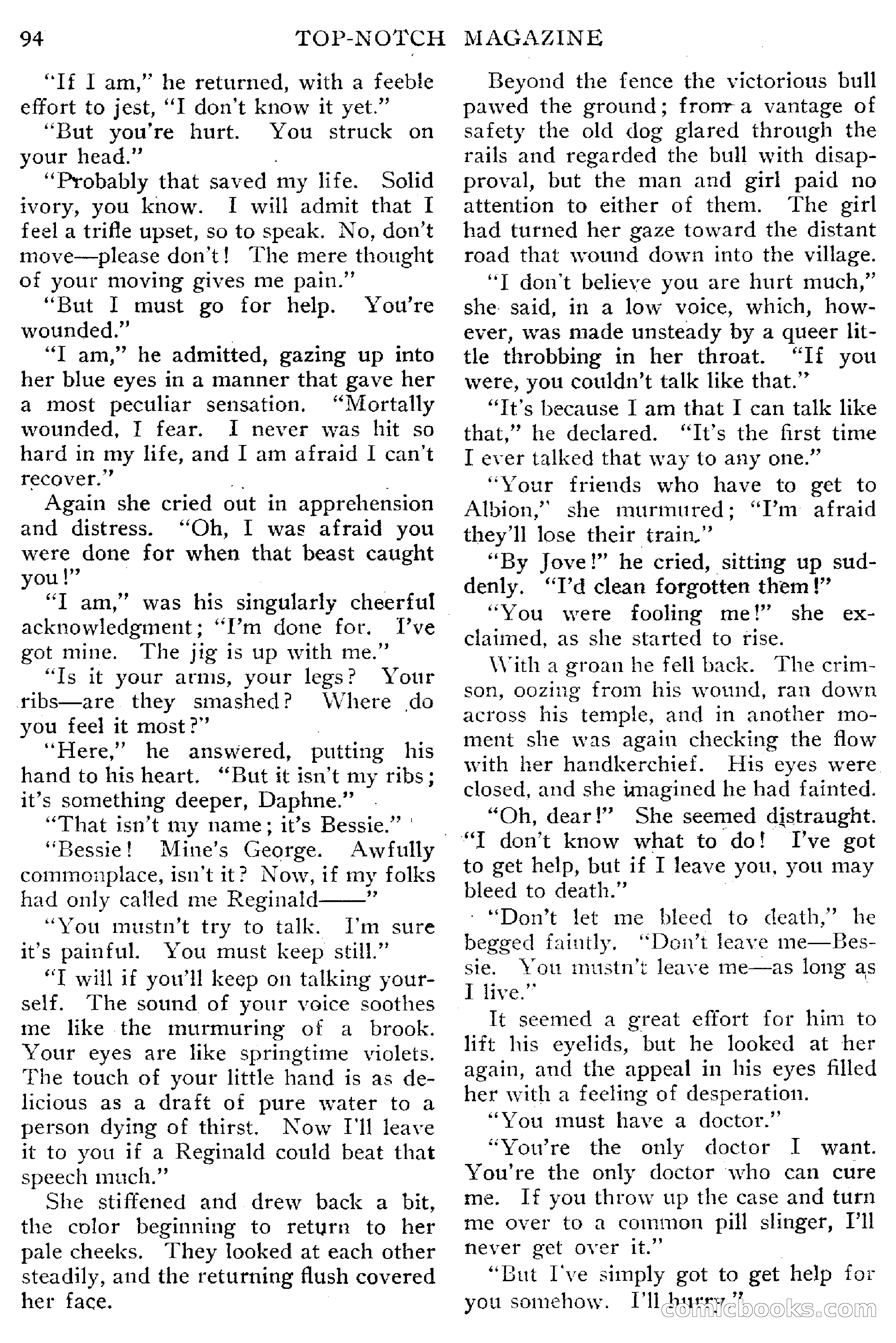 Top-Notch Magazine, May 1, 1915 — page 100 of 232